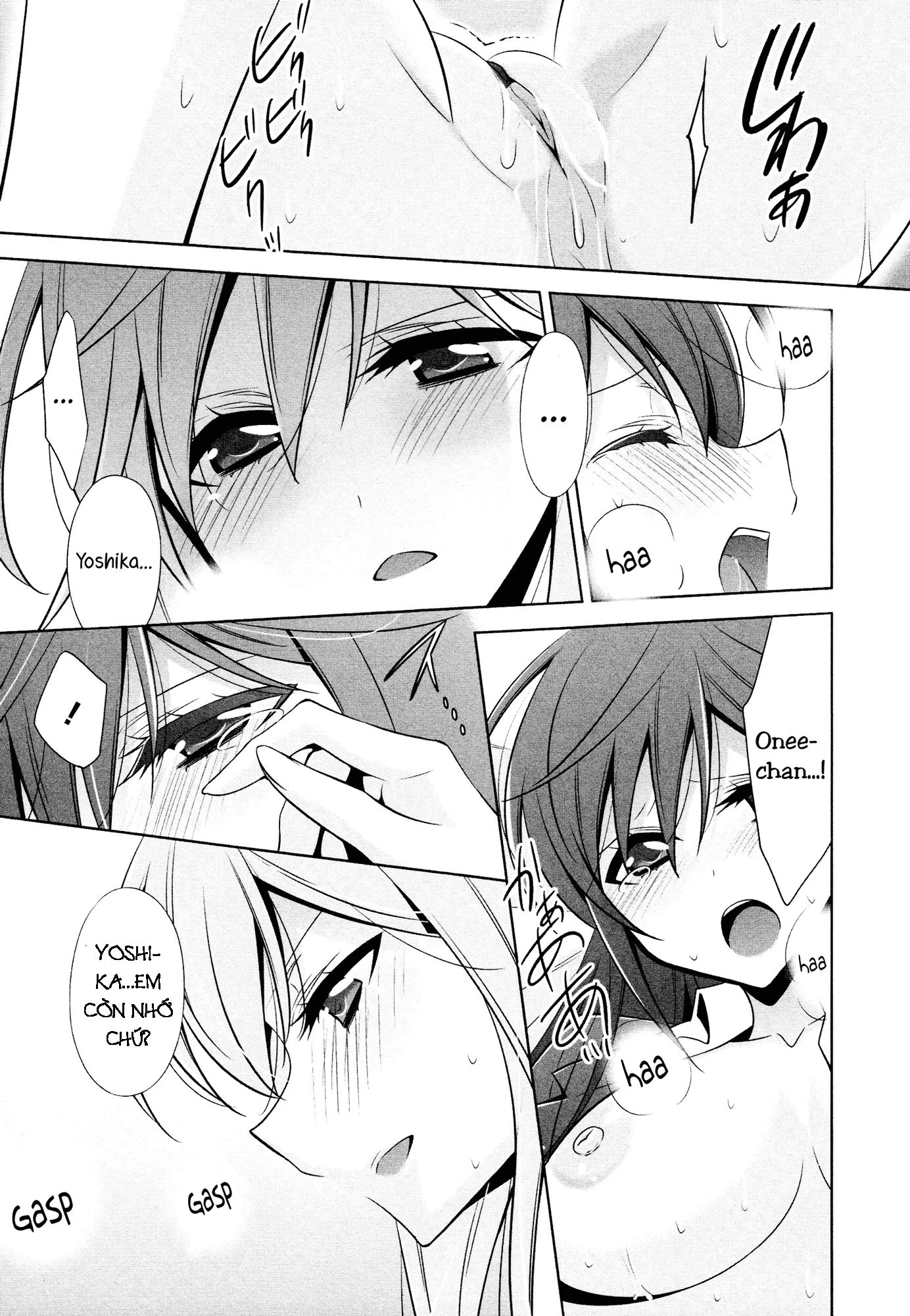 HentaiVN.net - Ảnh 16 - Tuyển tập Yuri Oneshot - Chap 61: Love You Imouto (Part 2)