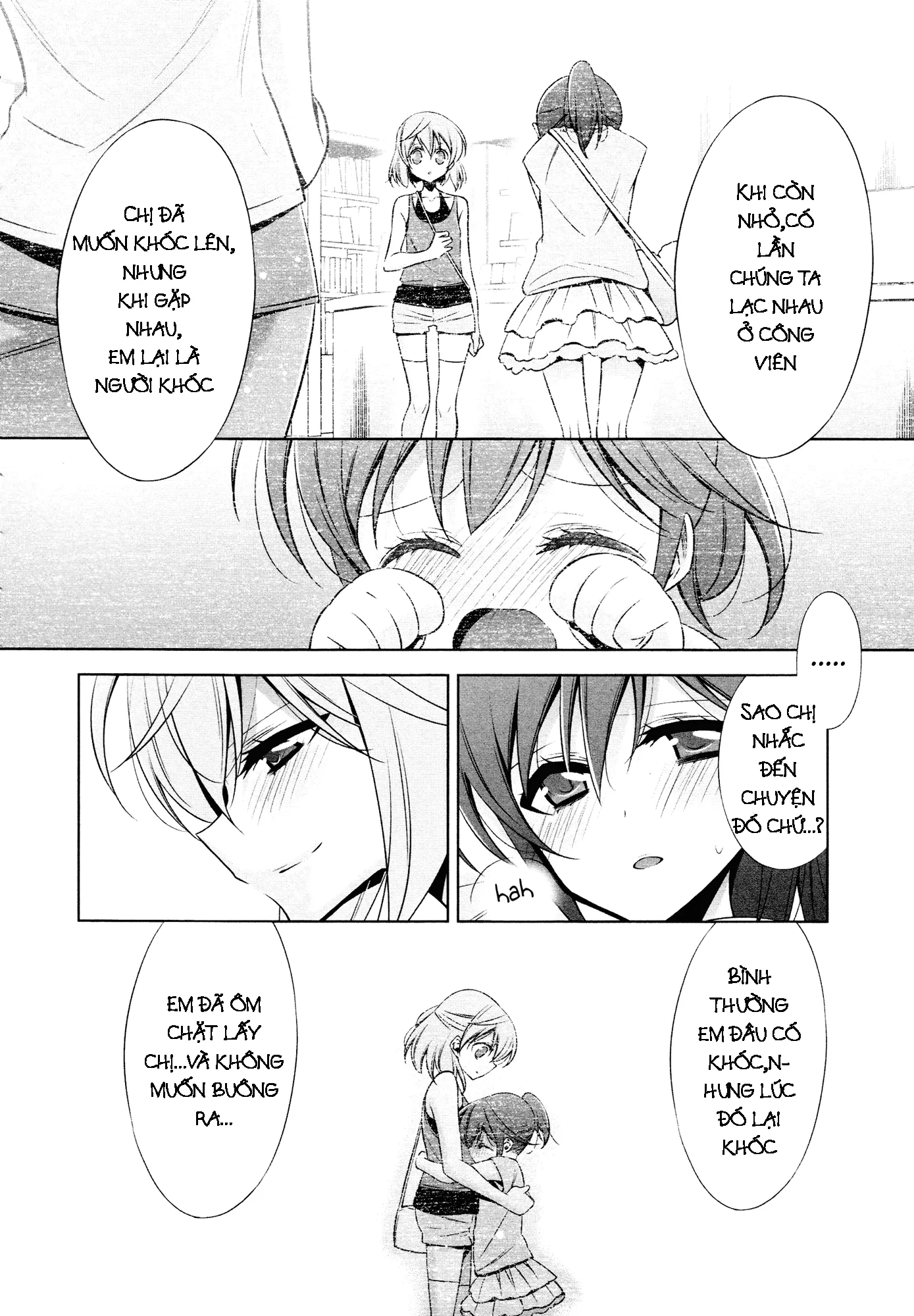 HentaiVN.net - Ảnh 17 - Tuyển tập Yuri Oneshot - Chap 61: Love You Imouto (Part 2)