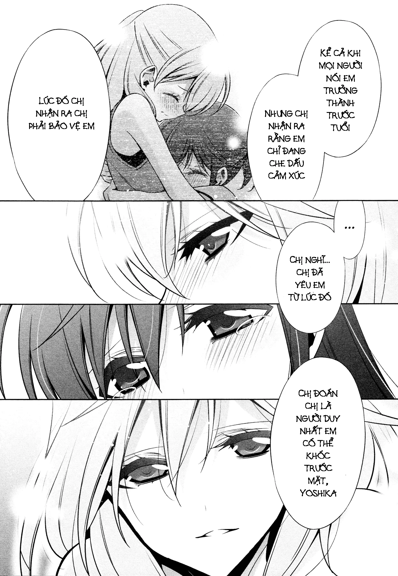 HentaiVN.net - Ảnh 18 - Tuyển tập Yuri Oneshot - Chap 61: Love You Imouto (Part 2)