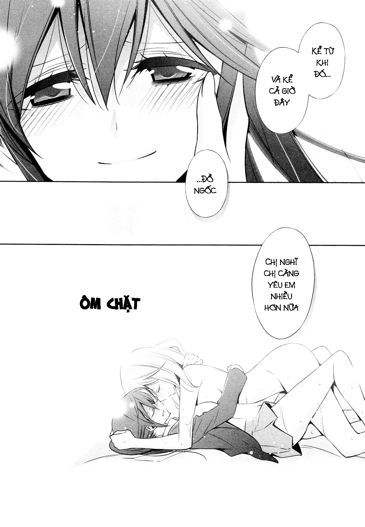 HentaiVN.net - Ảnh 19 - Tuyển tập Yuri Oneshot - Chap 61: Love You Imouto (Part 2)