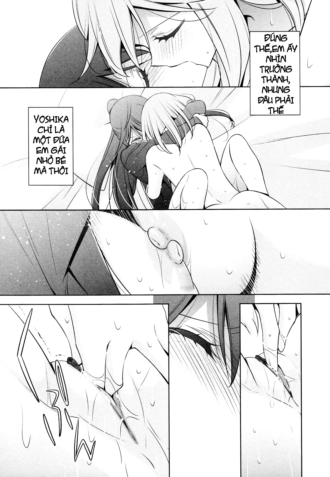 HentaiVN.net - Ảnh 20 - Tuyển tập Yuri Oneshot - Chap 61: Love You Imouto (Part 2)