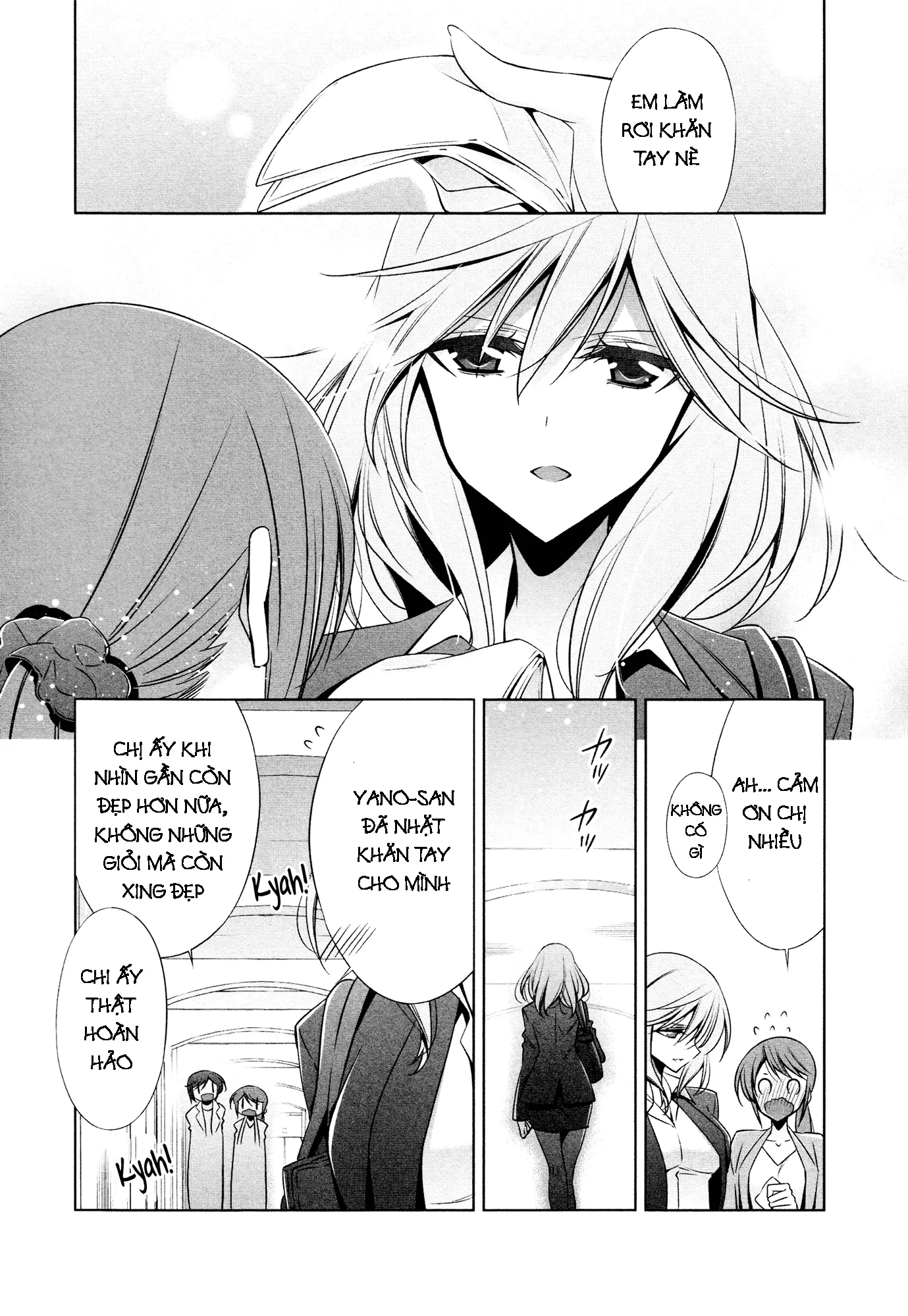 HentaiVN.net - Ảnh 3 - Tuyển tập Yuri Oneshot - Chap 61: Love You Imouto (Part 2)