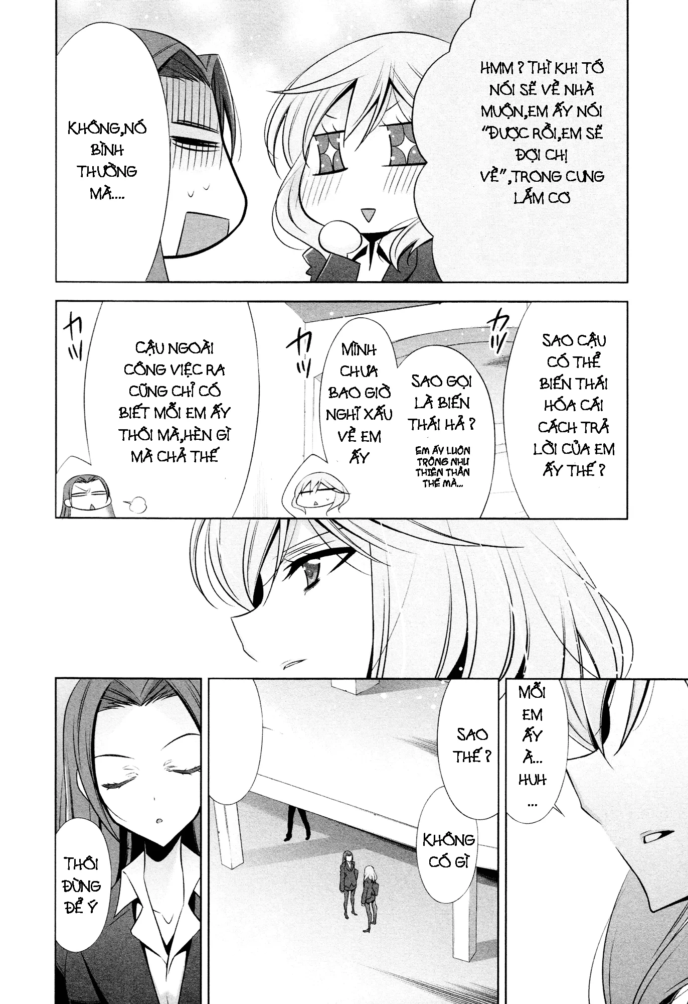 HentaiVN.net - Ảnh 5 - Tuyển tập Yuri Oneshot - Chap 61: Love You Imouto (Part 2)