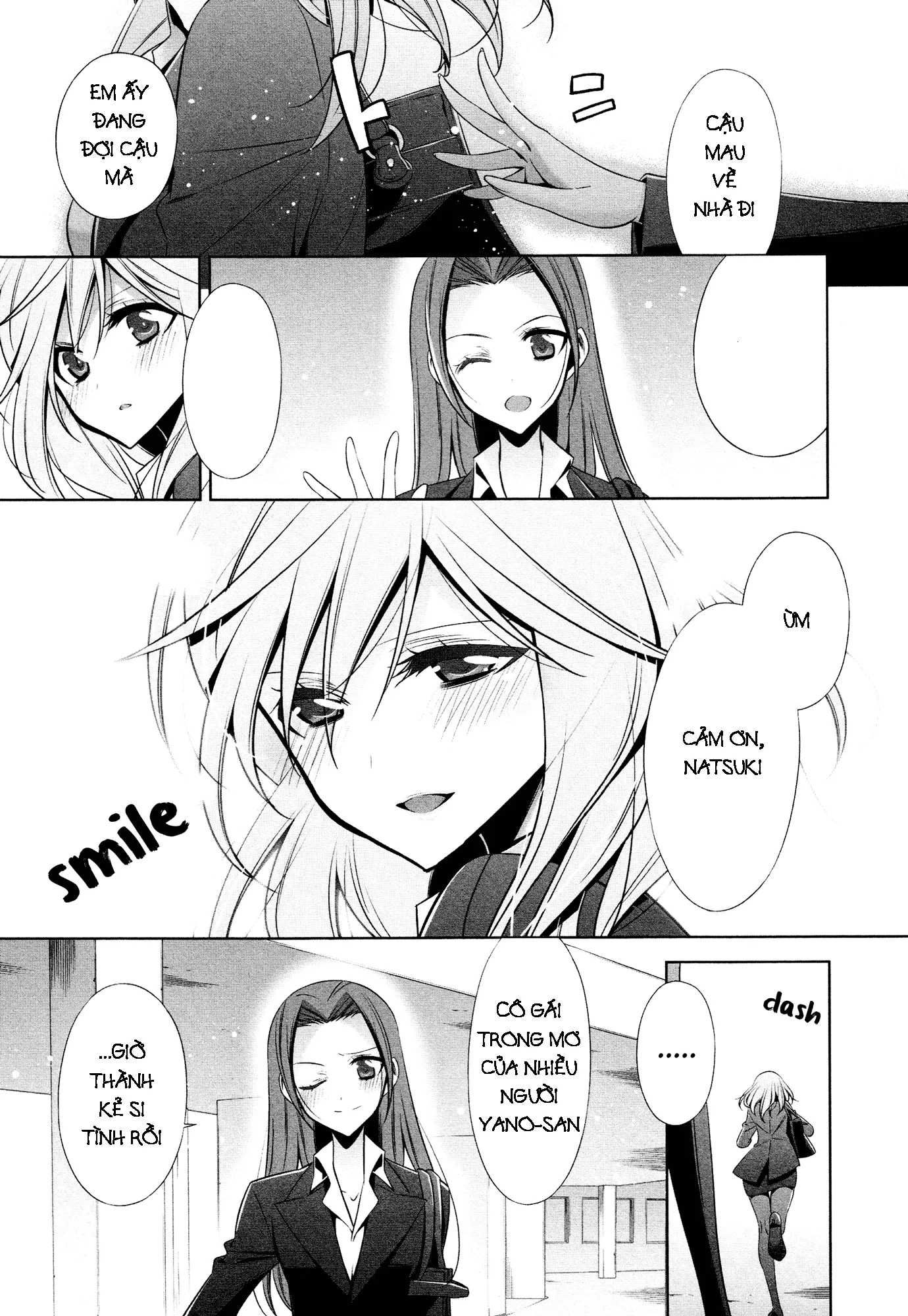 HentaiVN.net - Ảnh 6 - Tuyển tập Yuri Oneshot - Chap 61: Love You Imouto (Part 2)