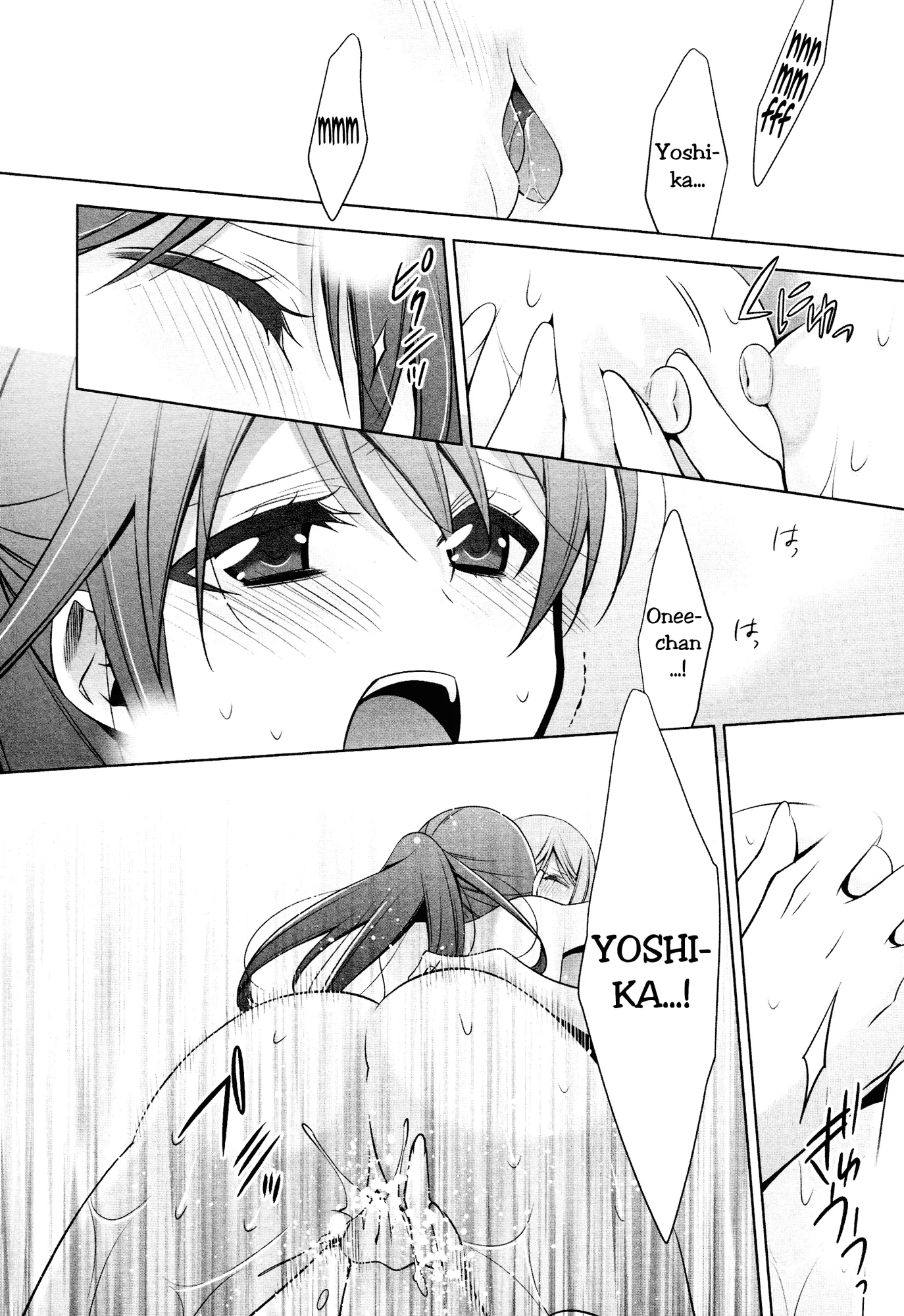 HentaiVN.net - Ảnh 9 - Tuyển tập Yuri Oneshot - Chap 61: Love You Imouto (Part 2)