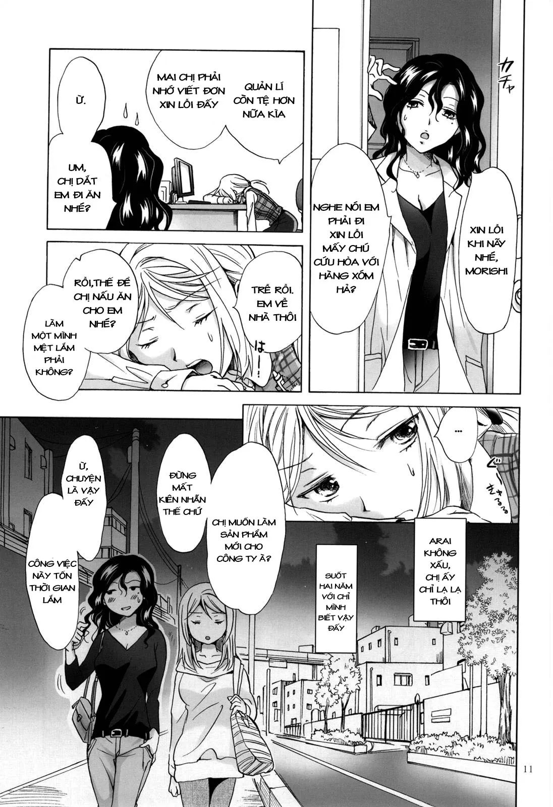 HentaiVN.net - Ảnh 11 - Tuyển tập Yuri Oneshot - Chap 62: Mad Scientist