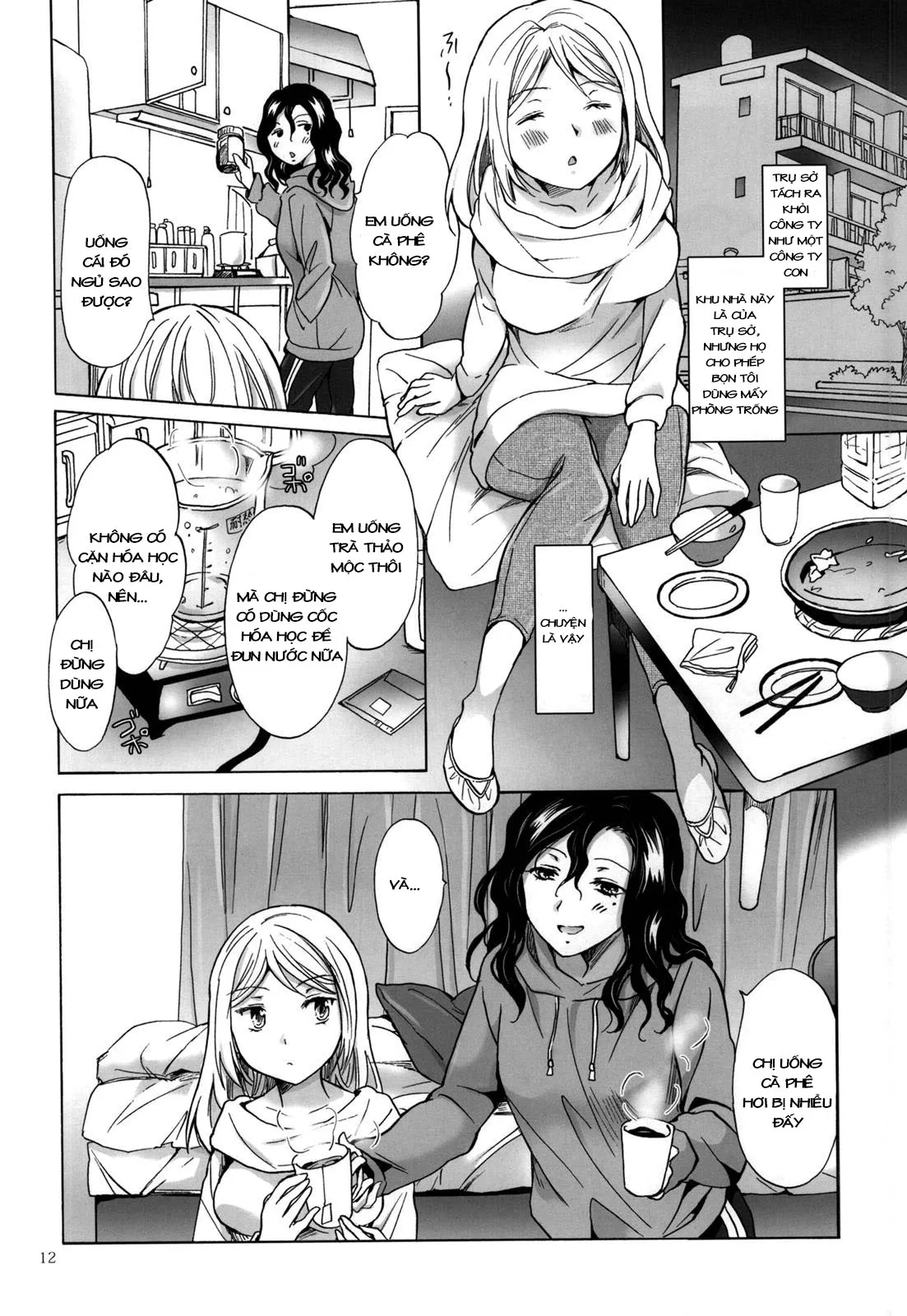 HentaiVN.net - Ảnh 12 - Tuyển tập Yuri Oneshot - Chap 62: Mad Scientist