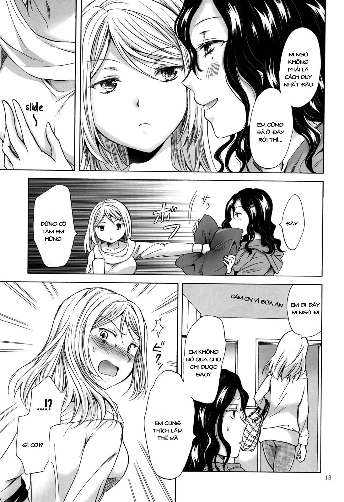 HentaiVN.net - Ảnh 13 - Tuyển tập Yuri Oneshot - Chap 62: Mad Scientist