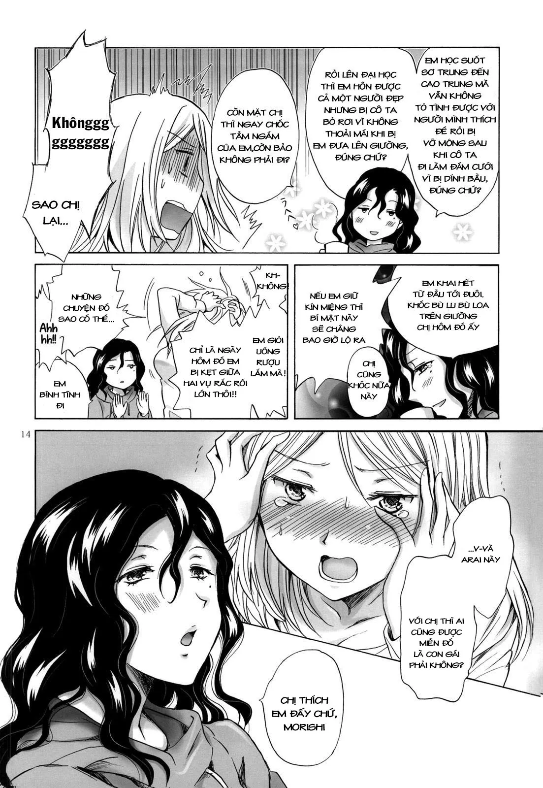 HentaiVN.net - Ảnh 14 - Tuyển tập Yuri Oneshot - Chap 62: Mad Scientist