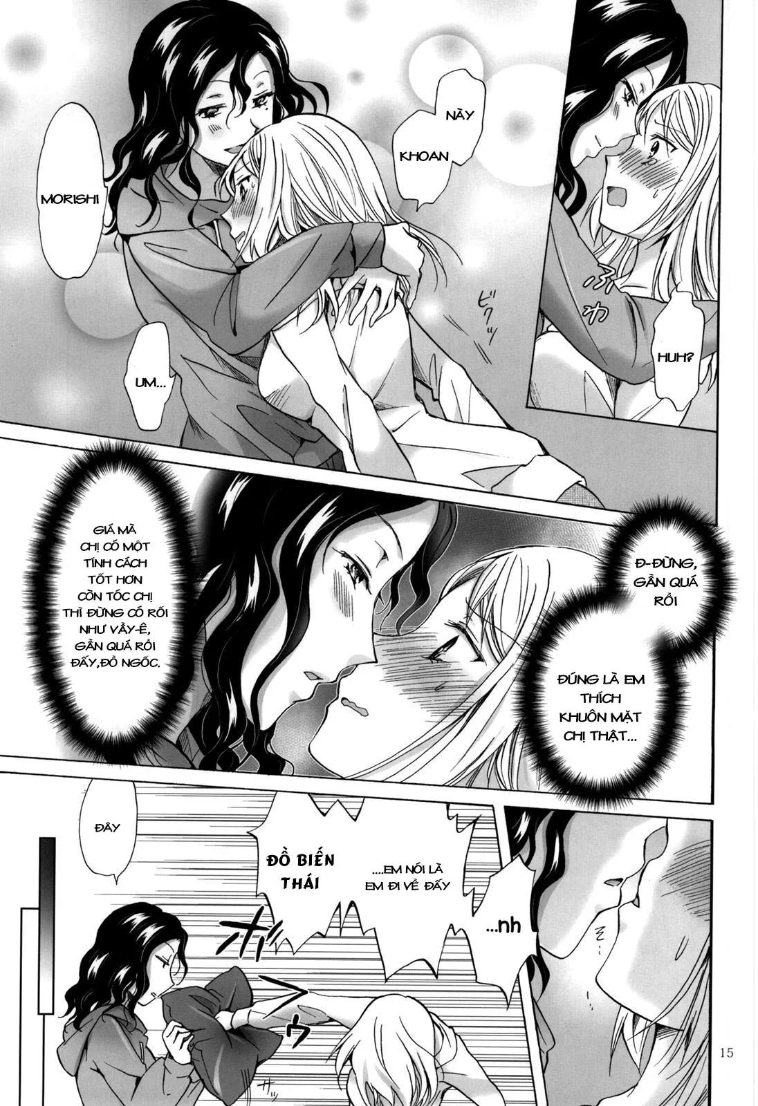 HentaiVN.net - Ảnh 15 - Tuyển tập Yuri Oneshot - Chap 62: Mad Scientist