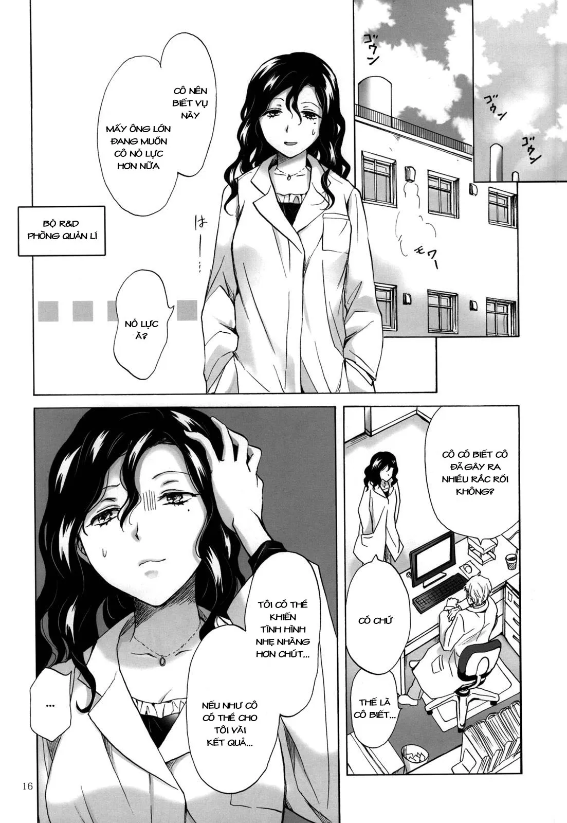 HentaiVN.net - Ảnh 16 - Tuyển tập Yuri Oneshot - Chap 62: Mad Scientist