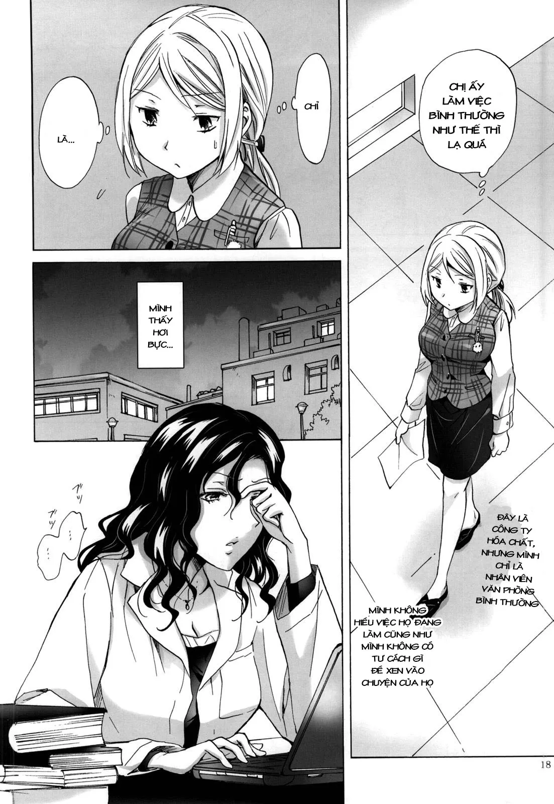 HentaiVN.net - Ảnh 18 - Tuyển tập Yuri Oneshot - Chap 62: Mad Scientist