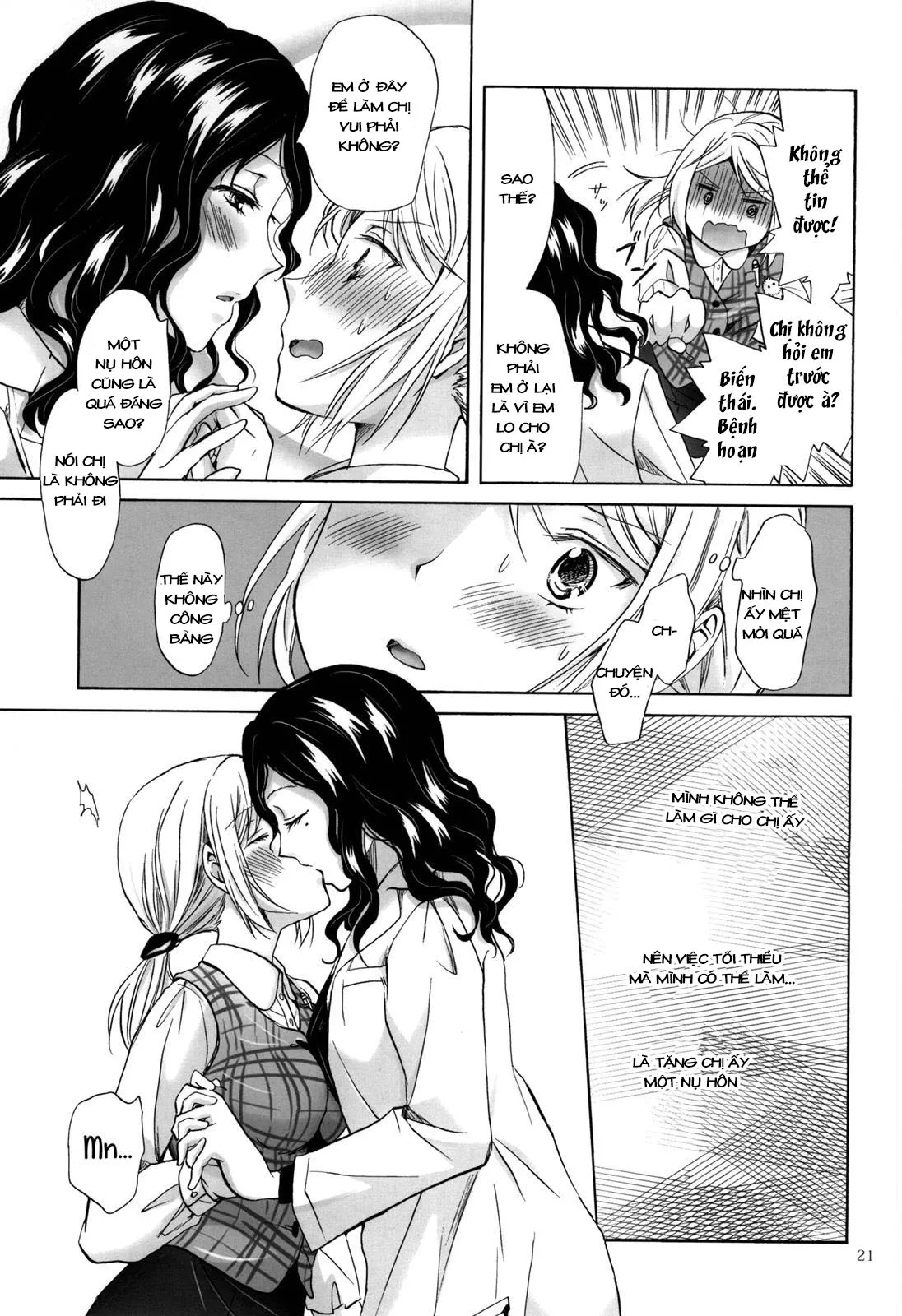 HentaiVN.net - Ảnh 21 - Tuyển tập Yuri Oneshot - Chap 62: Mad Scientist
