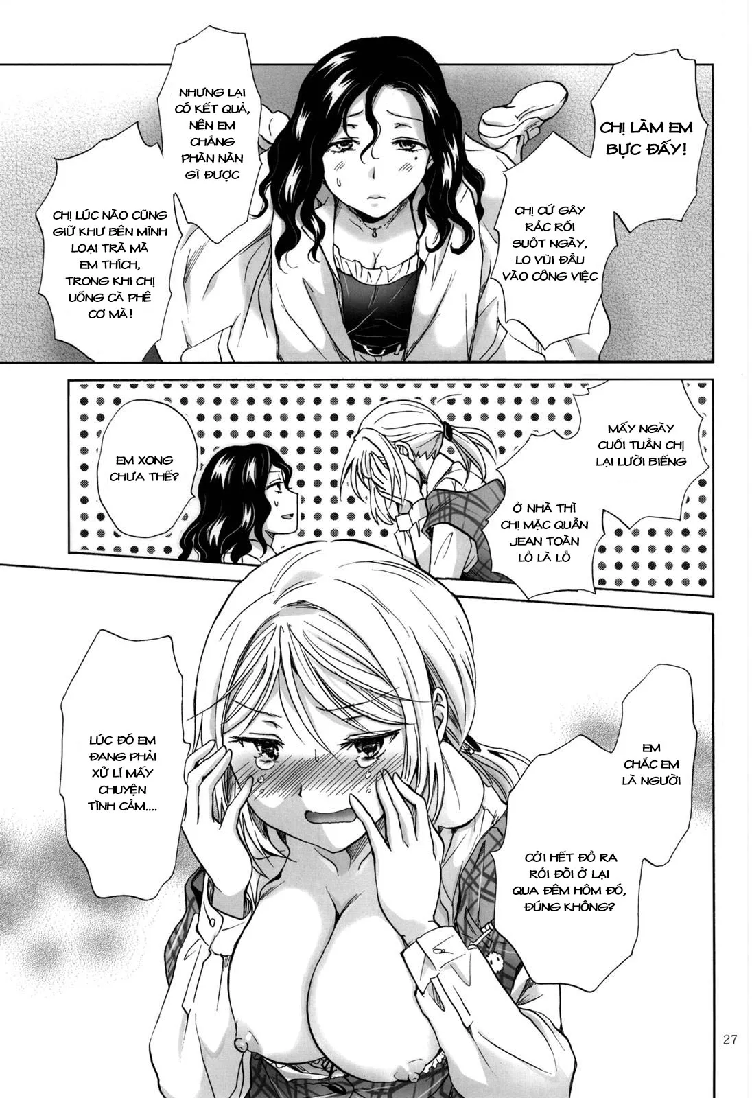 HentaiVN.net - Ảnh 27 - Tuyển tập Yuri Oneshot - Chap 62: Mad Scientist