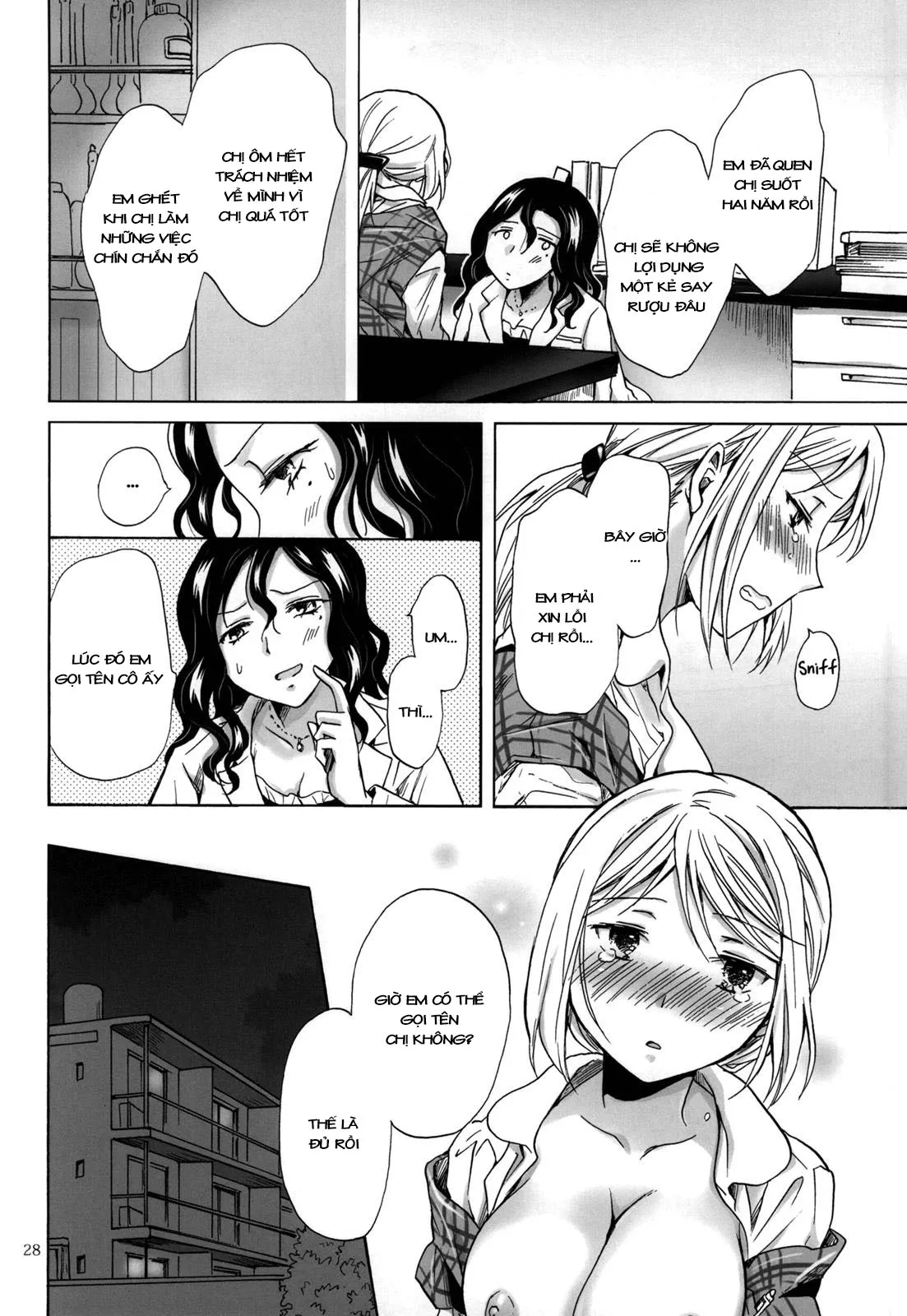 HentaiVN.net - Ảnh 28 - Tuyển tập Yuri Oneshot - Chap 62: Mad Scientist