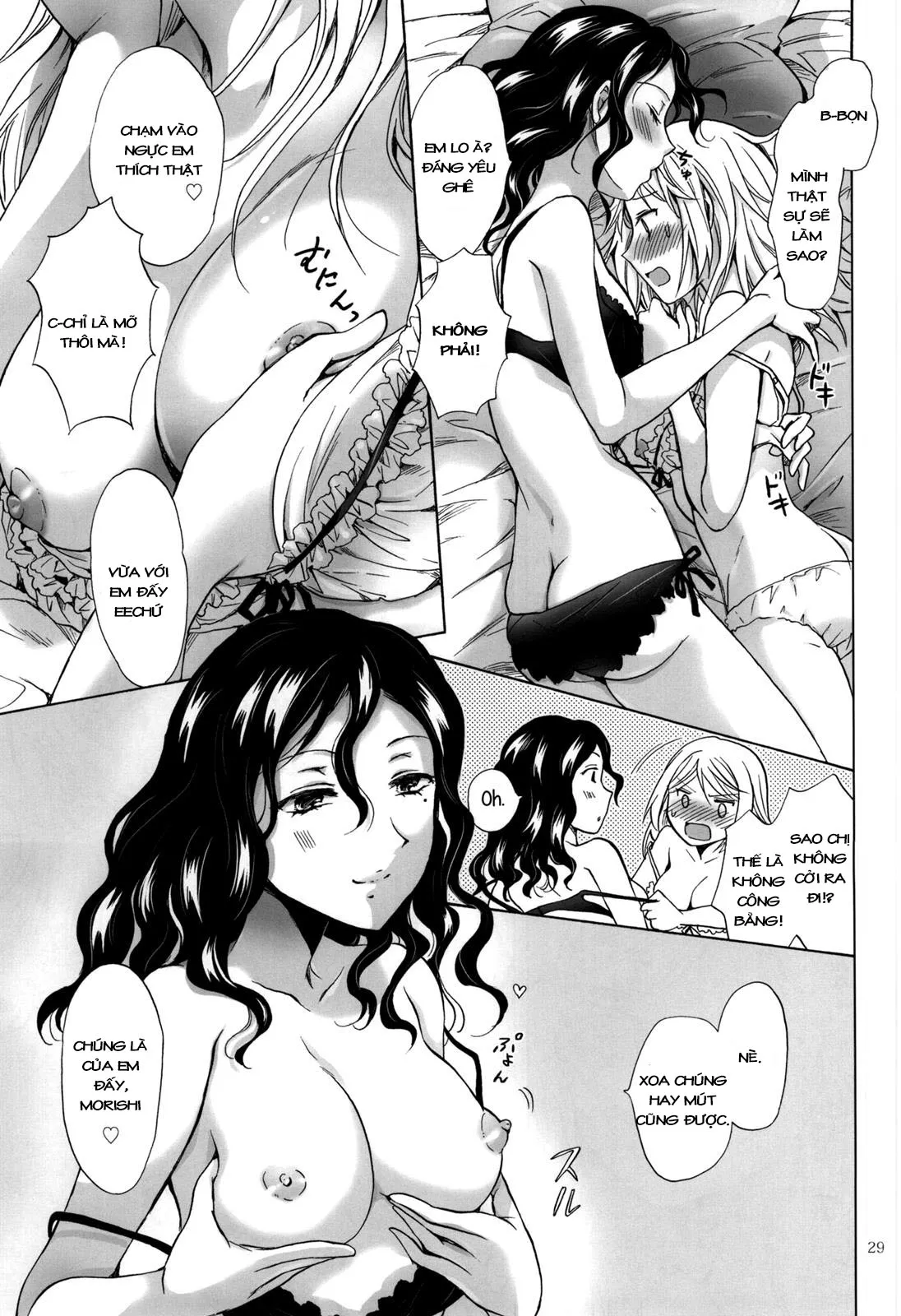 HentaiVN.net - Ảnh 29 - Tuyển tập Yuri Oneshot - Chap 62: Mad Scientist