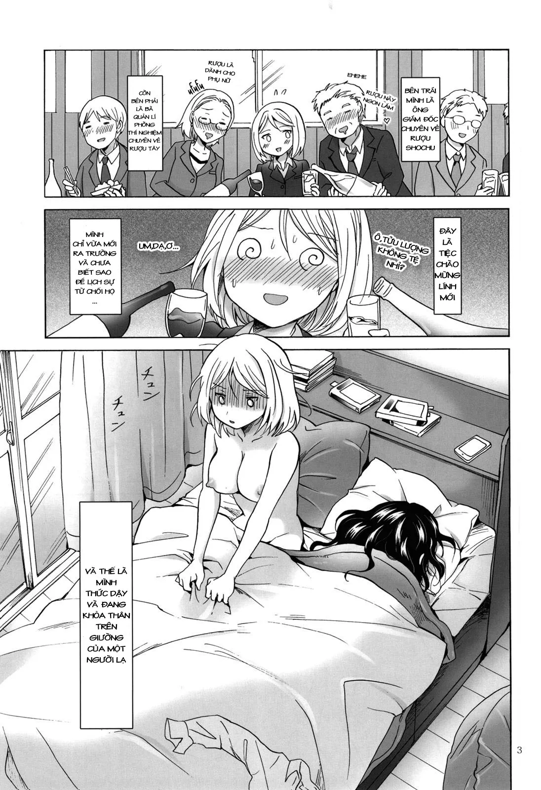 HentaiVN.net - Ảnh 3 - Tuyển tập Yuri Oneshot - Chap 62: Mad Scientist