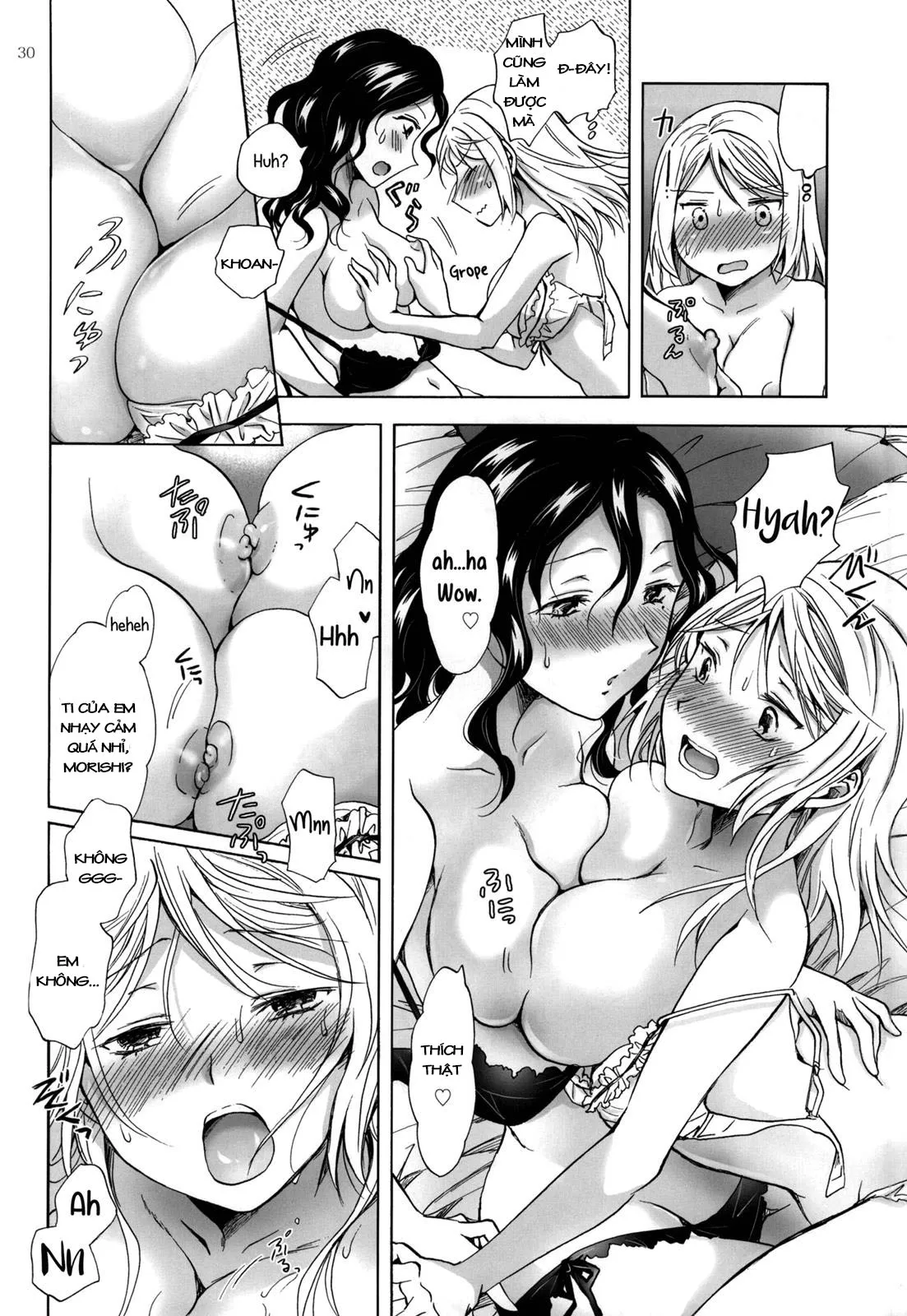 HentaiVN.net - Ảnh 30 - Tuyển tập Yuri Oneshot - Chap 62: Mad Scientist