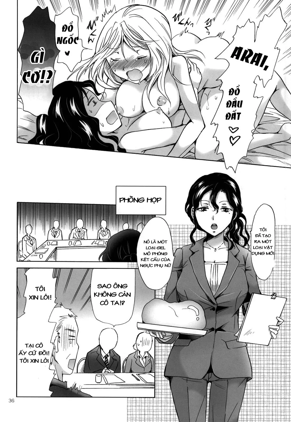 HentaiVN.net - Ảnh 36 - Tuyển tập Yuri Oneshot - Chap 62: Mad Scientist
