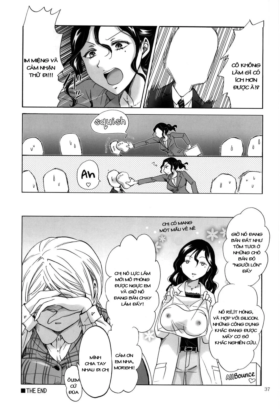 HentaiVN.net - Ảnh 37 - Tuyển tập Yuri Oneshot - Chap 62: Mad Scientist