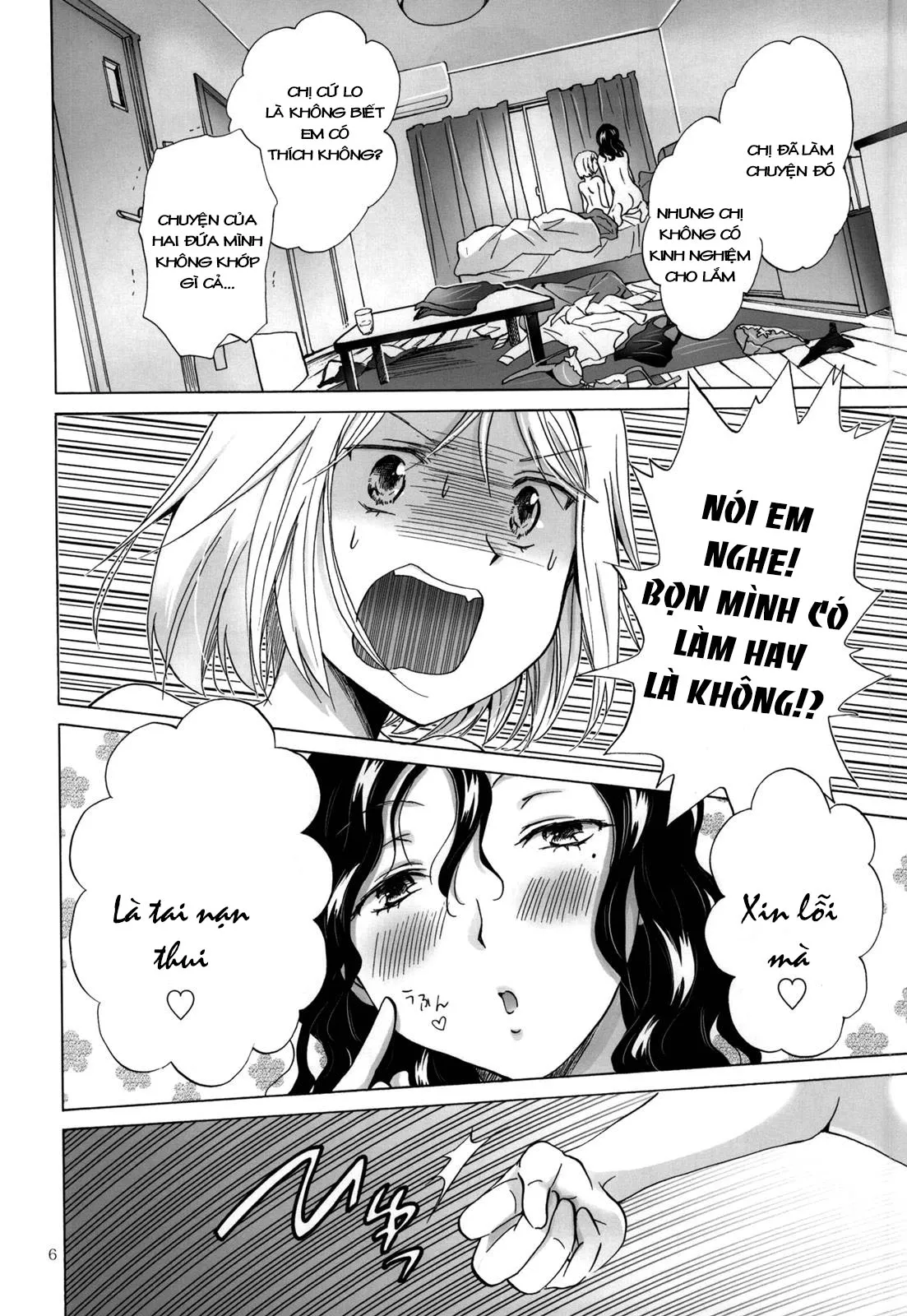HentaiVN.net - Ảnh 6 - Tuyển tập Yuri Oneshot - Chap 62: Mad Scientist