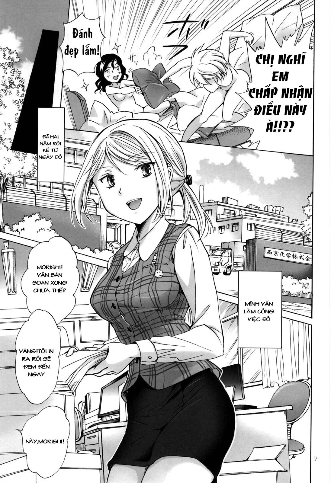 HentaiVN.net - Ảnh 7 - Tuyển tập Yuri Oneshot - Chap 62: Mad Scientist