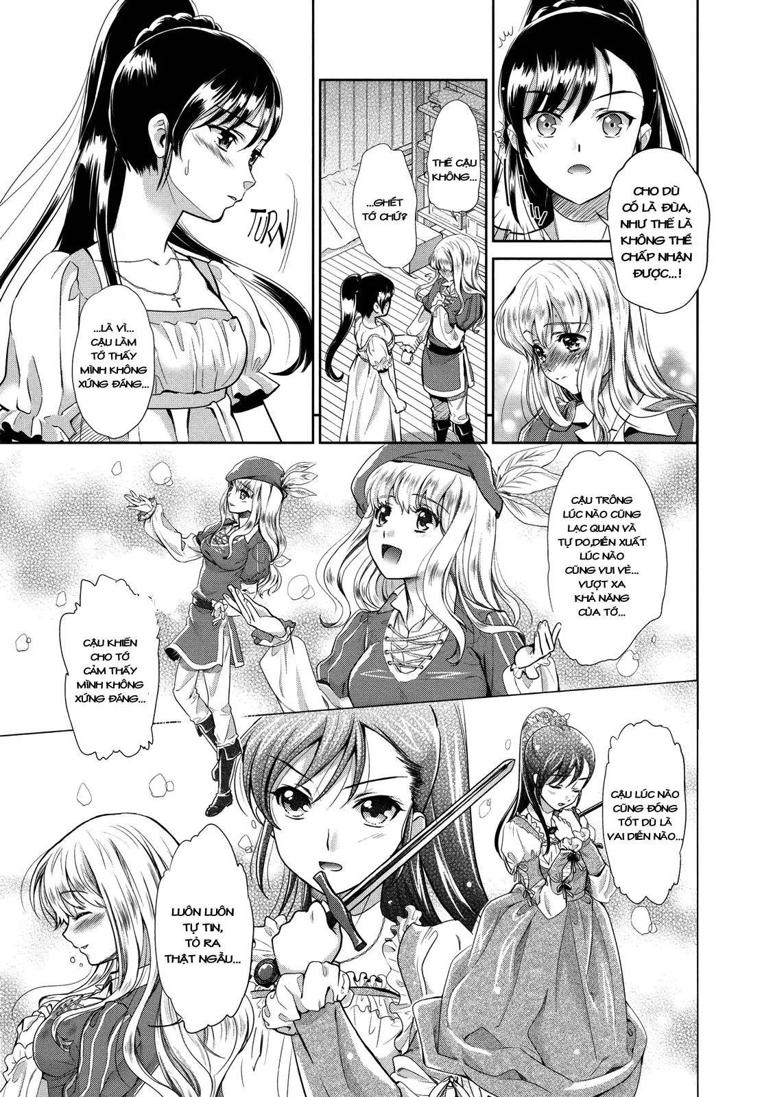 HentaiVN.net - Ảnh 9 - Tuyển tập Yuri Oneshot - Chap 63: Secret Shakespeare