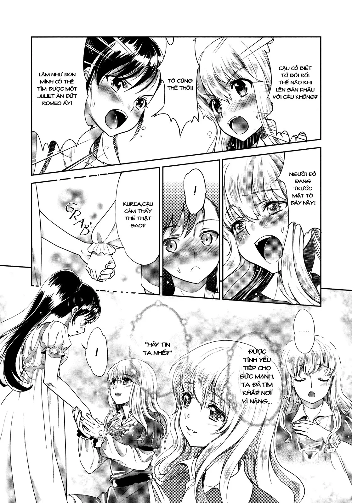 HentaiVN.net - Ảnh 10 - Tuyển tập Yuri Oneshot - Chap 63: Secret Shakespeare