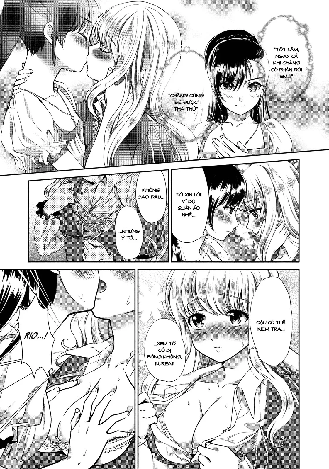 HentaiVN.net - Ảnh 11 - Tuyển tập Yuri Oneshot - Chap 63: Secret Shakespeare