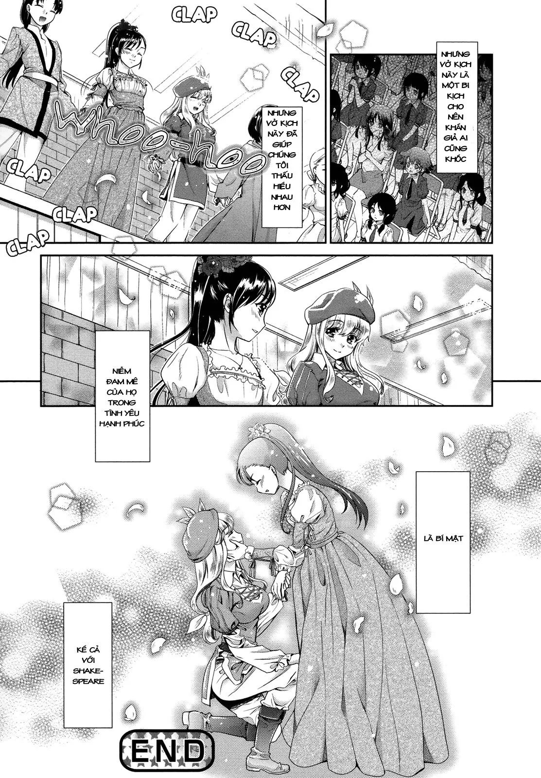 HentaiVN.net - Ảnh 16 - Tuyển tập Yuri Oneshot - Chap 63: Secret Shakespeare