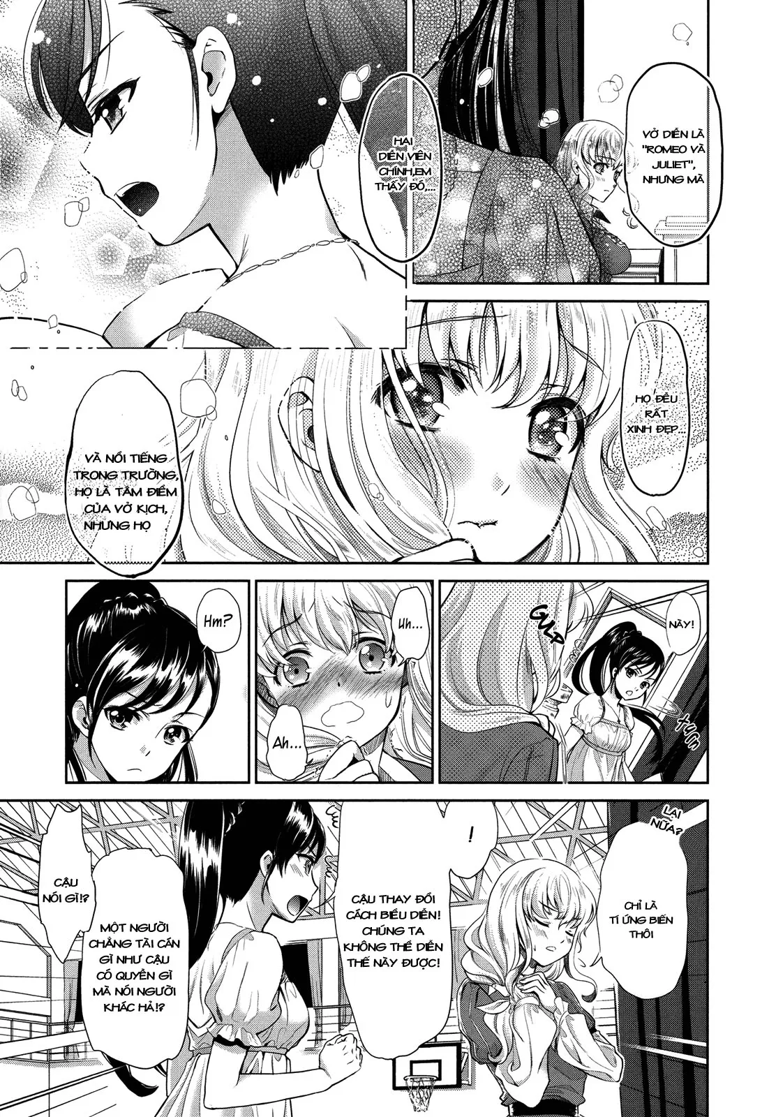 HentaiVN.net - Ảnh 3 - Tuyển tập Yuri Oneshot - Chap 63: Secret Shakespeare
