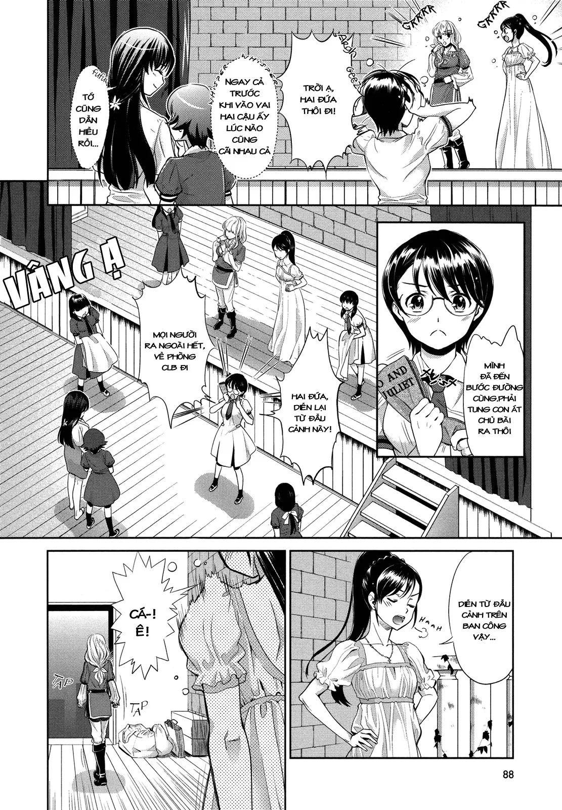 HentaiVN.net - Ảnh 4 - Tuyển tập Yuri Oneshot - Chap 63: Secret Shakespeare