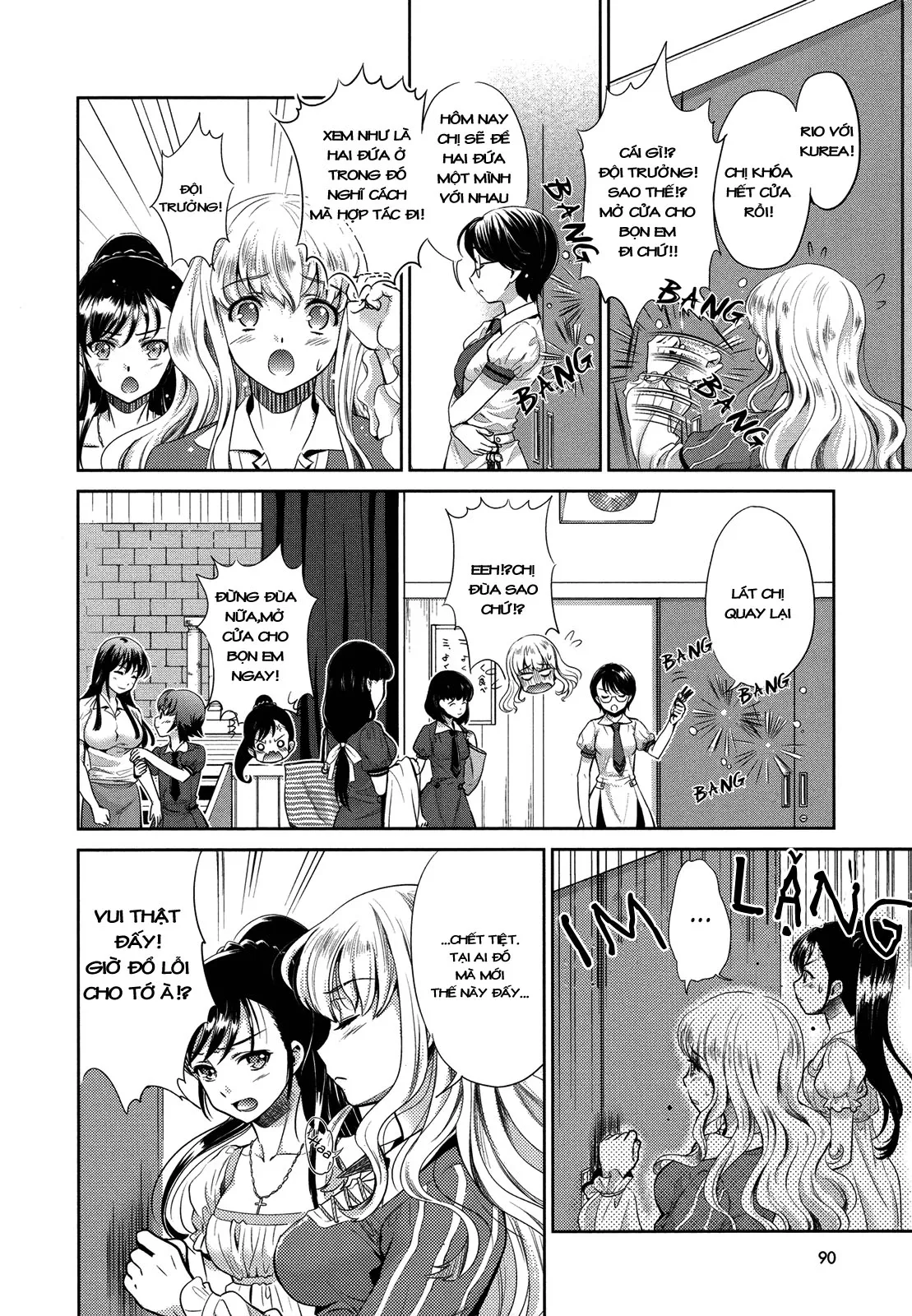 HentaiVN.net - Ảnh 6 - Tuyển tập Yuri Oneshot - Chap 63: Secret Shakespeare