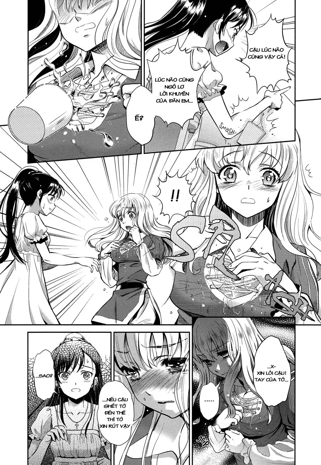 HentaiVN.net - Ảnh 7 - Tuyển tập Yuri Oneshot - Chap 63: Secret Shakespeare