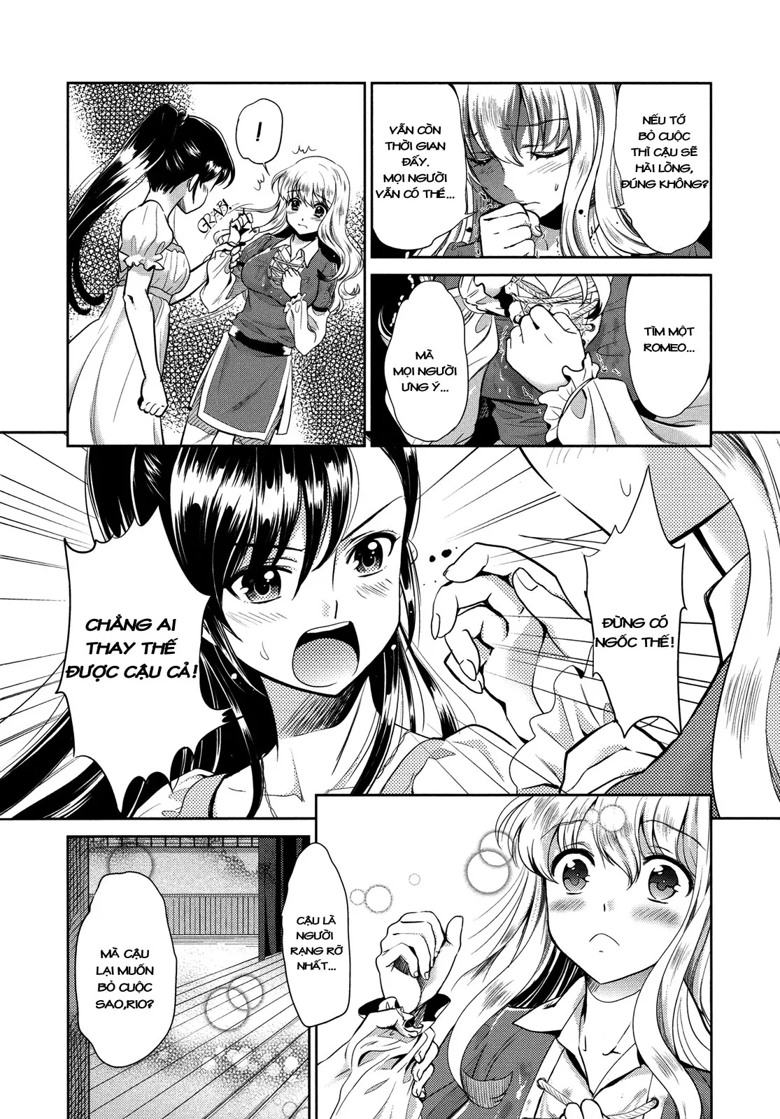 HentaiVN.net - Ảnh 8 - Tuyển tập Yuri Oneshot - Chap 63: Secret Shakespeare