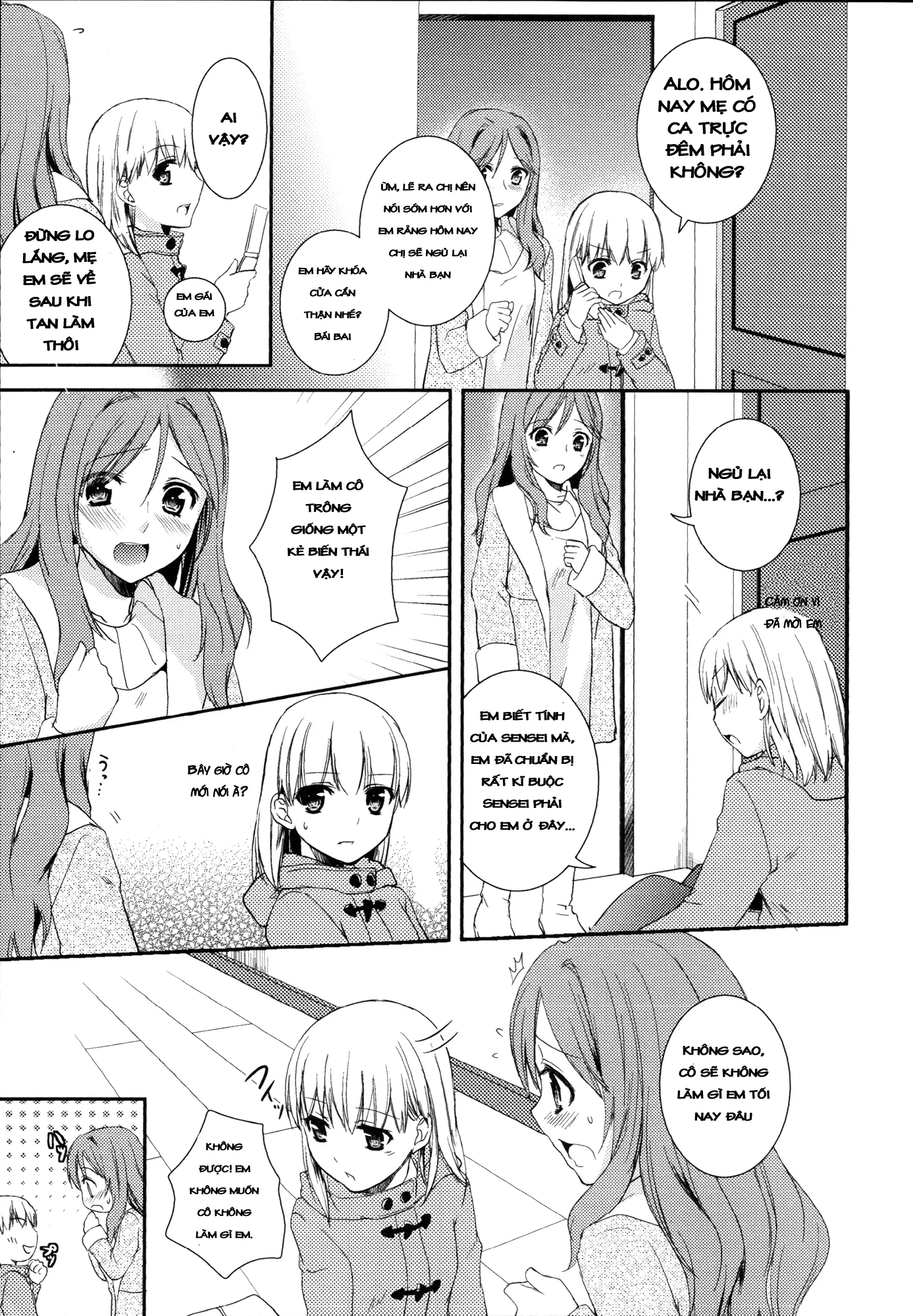 HentaiVN.net - Ảnh 9 - Tuyển tập Yuri Oneshot - Chap 64: I May To You