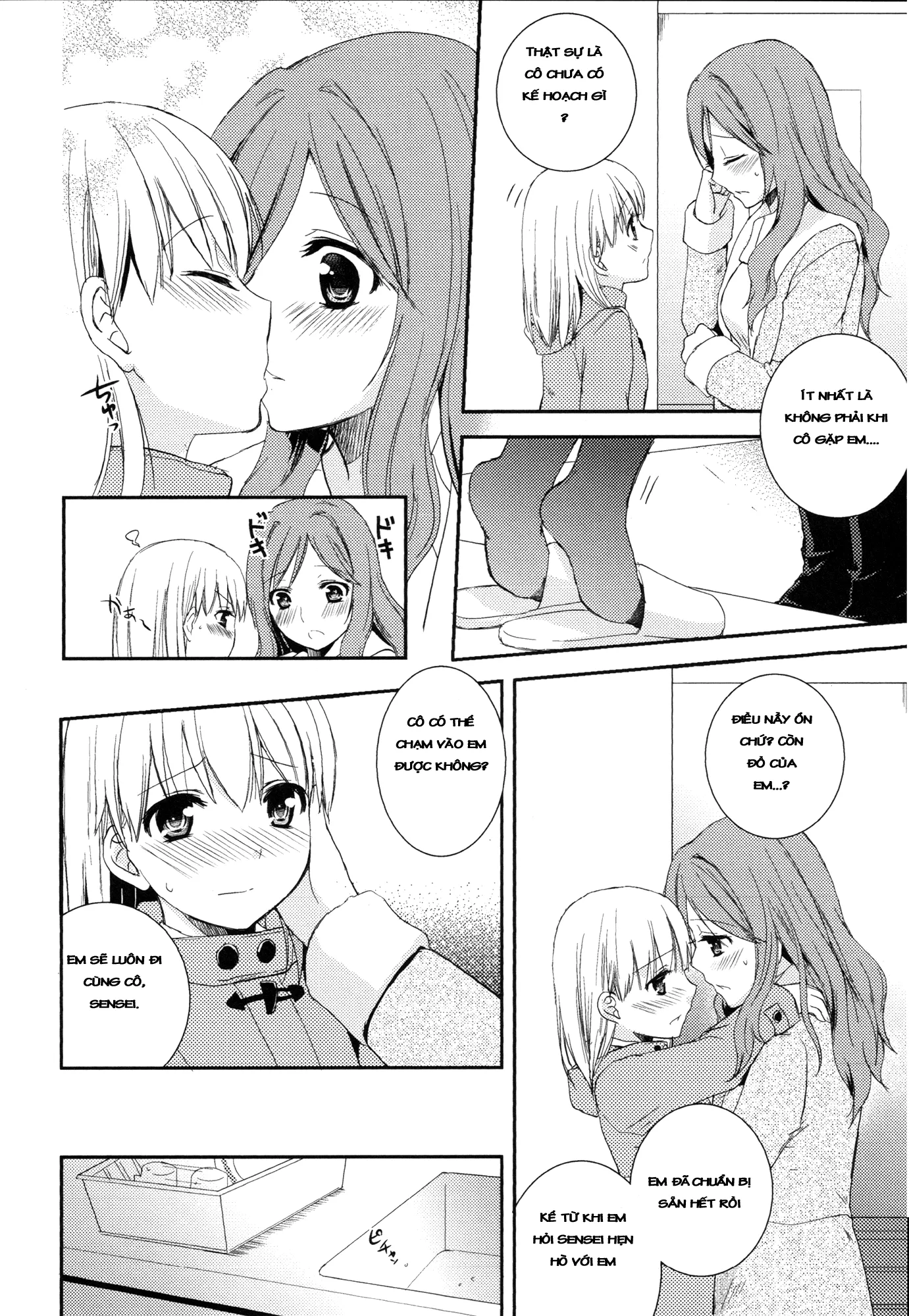 HentaiVN.net - Ảnh 10 - Tuyển tập Yuri Oneshot - Chap 64: I May To You