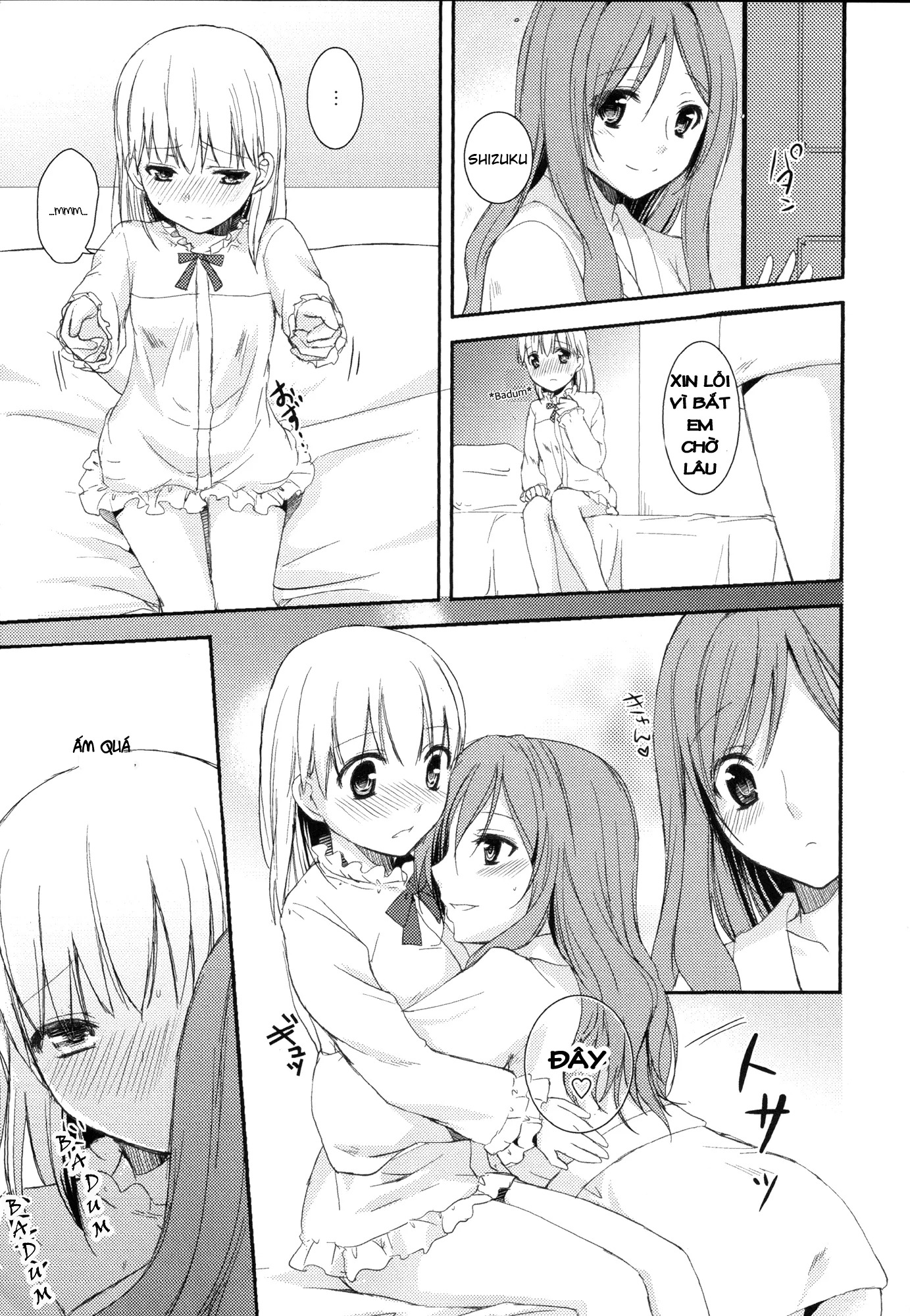 HentaiVN.net - Ảnh 11 - Tuyển tập Yuri Oneshot - Chap 64: I May To You
