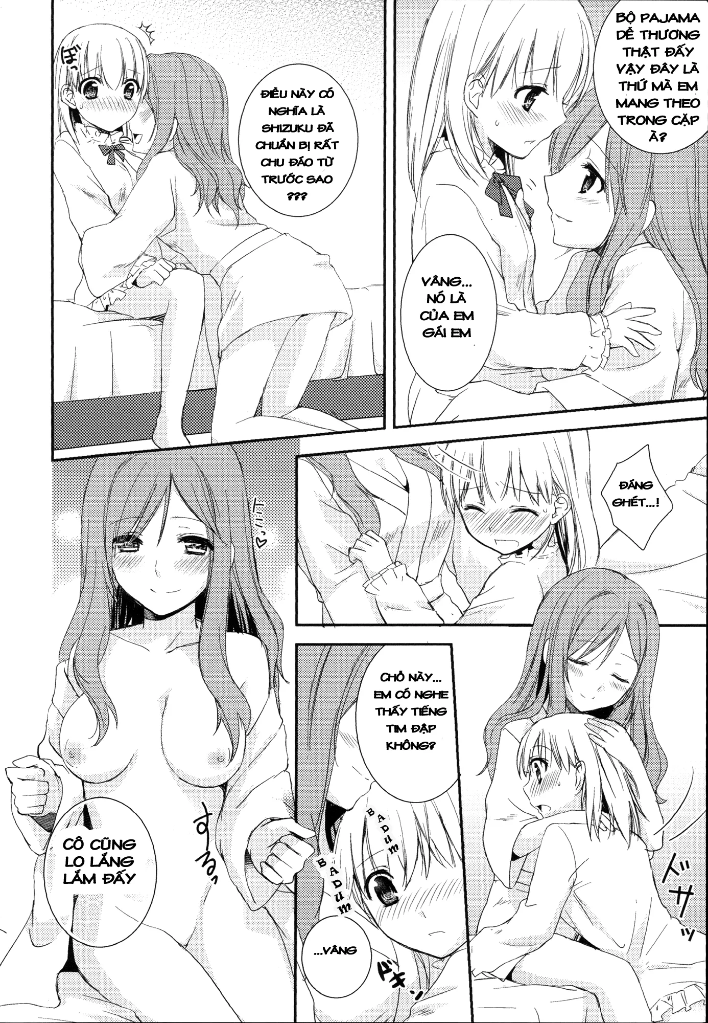 HentaiVN.net - Ảnh 12 - Tuyển tập Yuri Oneshot - Chap 64: I May To You