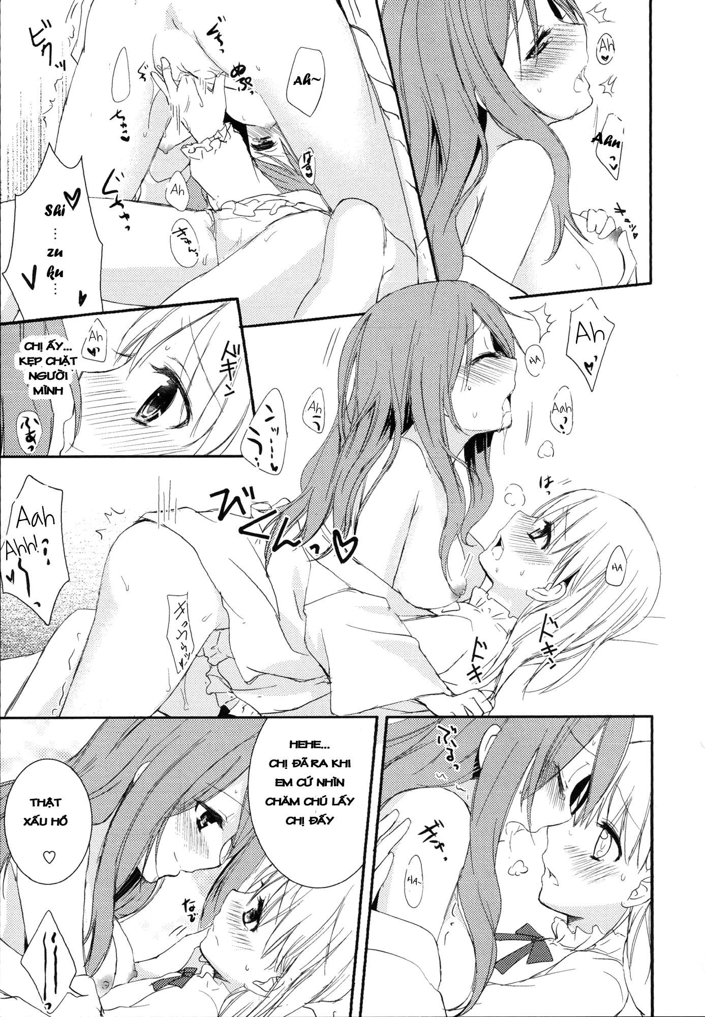 HentaiVN.net - Ảnh 15 - Tuyển tập Yuri Oneshot - Chap 64: I May To You