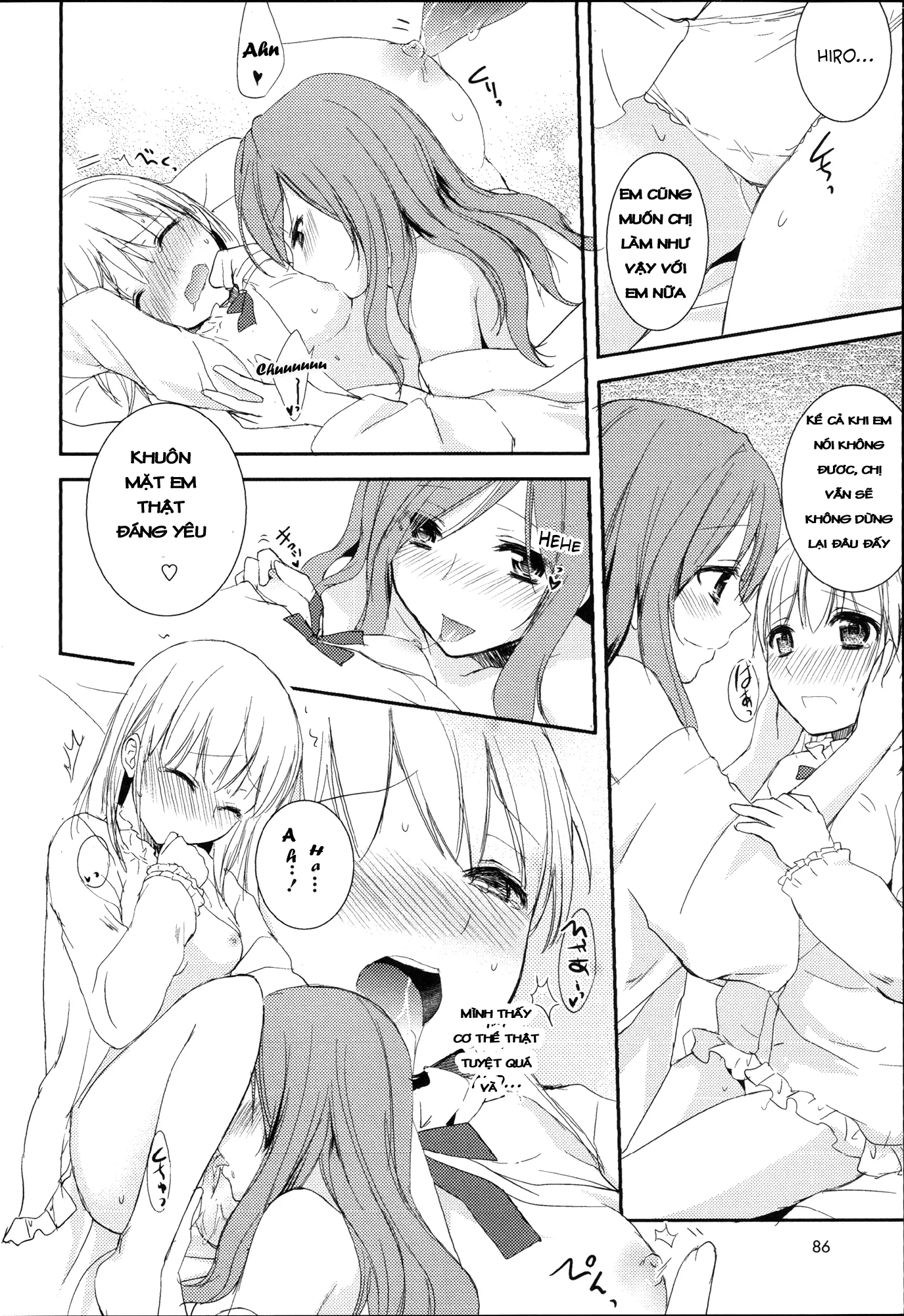 HentaiVN.net - Ảnh 16 - Tuyển tập Yuri Oneshot - Chap 64: I May To You