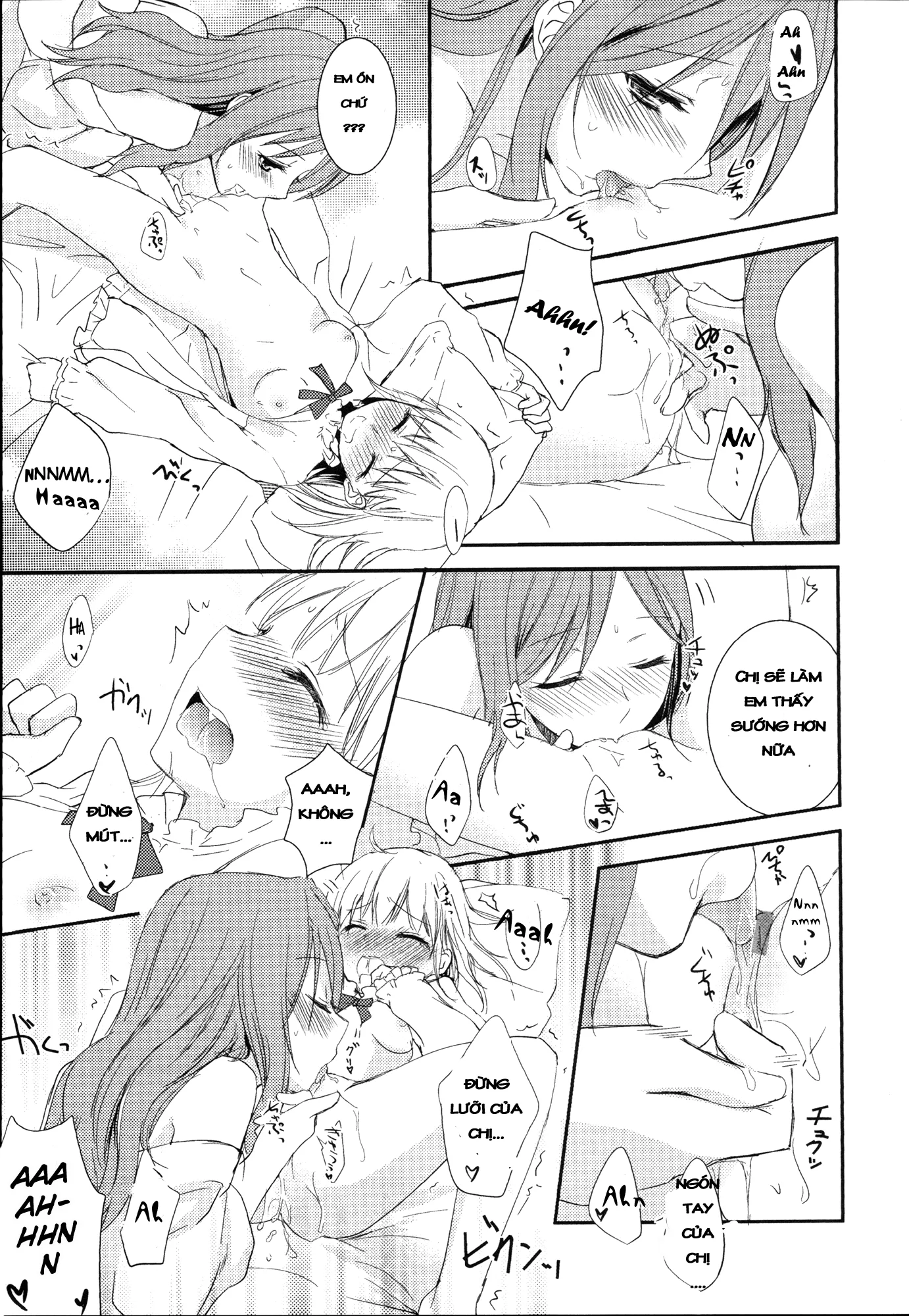 HentaiVN.net - Ảnh 17 - Tuyển tập Yuri Oneshot - Chap 64: I May To You