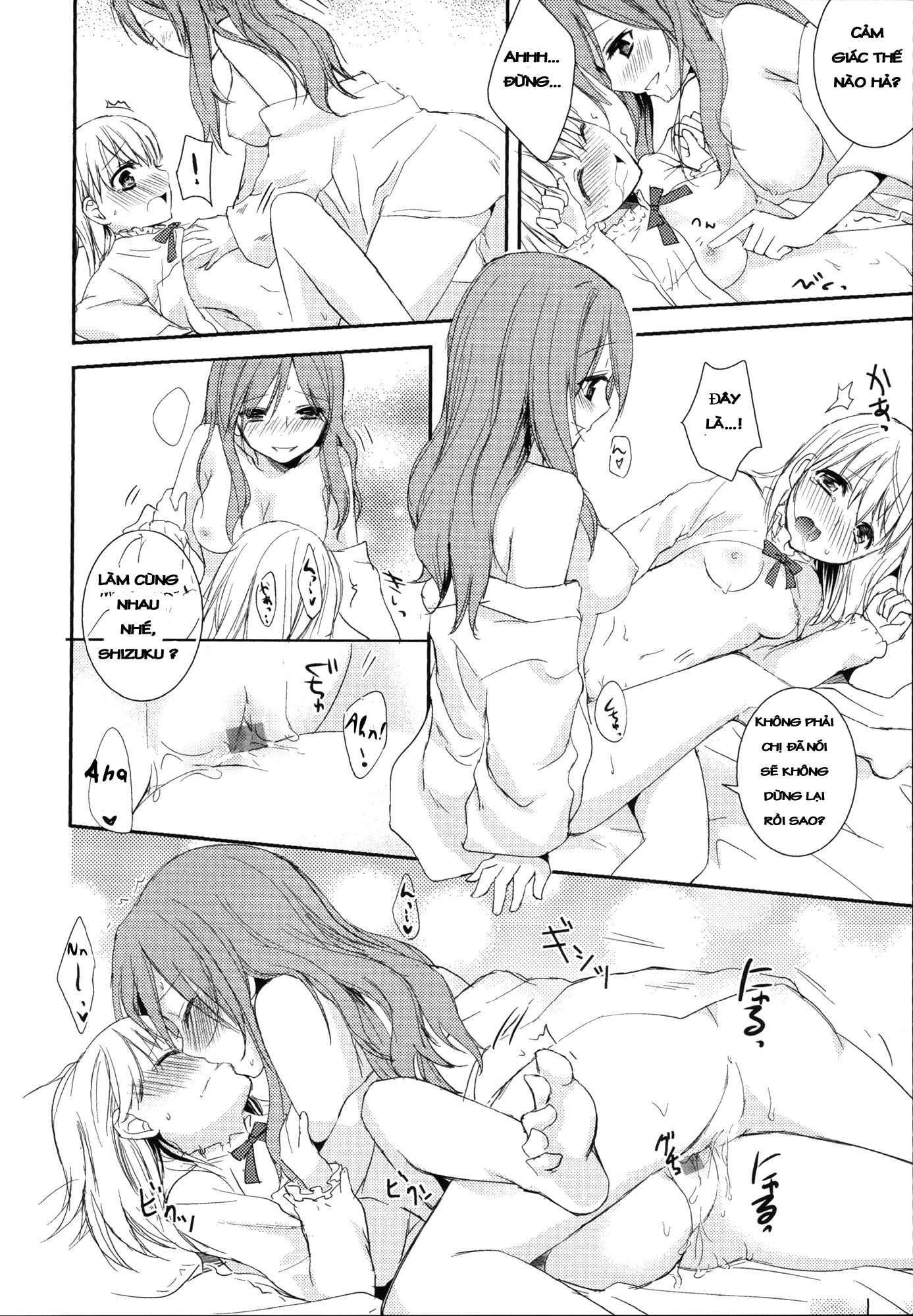 HentaiVN.net - Ảnh 18 - Tuyển tập Yuri Oneshot - Chap 64: I May To You