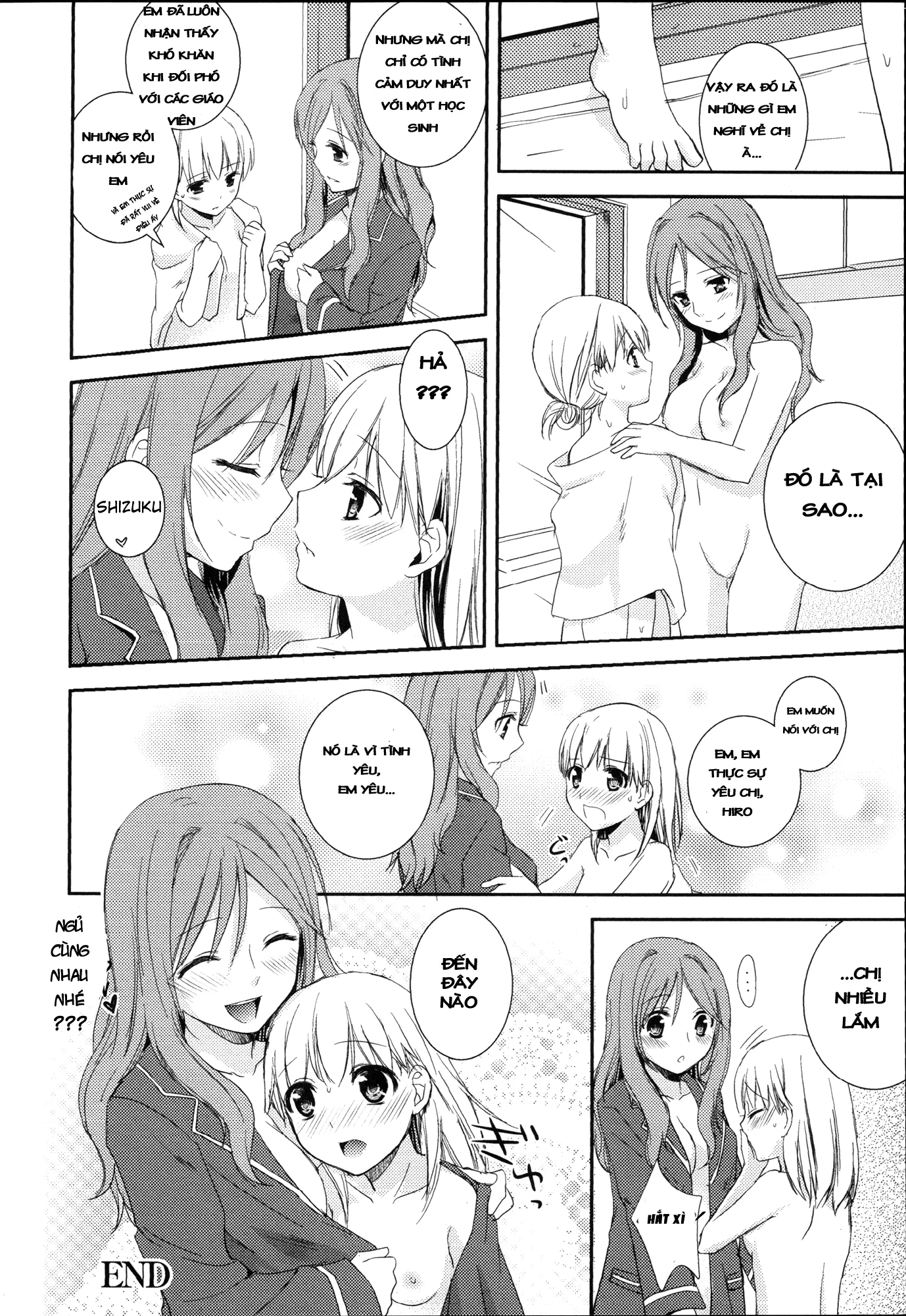 HentaiVN.net - Ảnh 20 - Tuyển tập Yuri Oneshot - Chap 64: I May To You