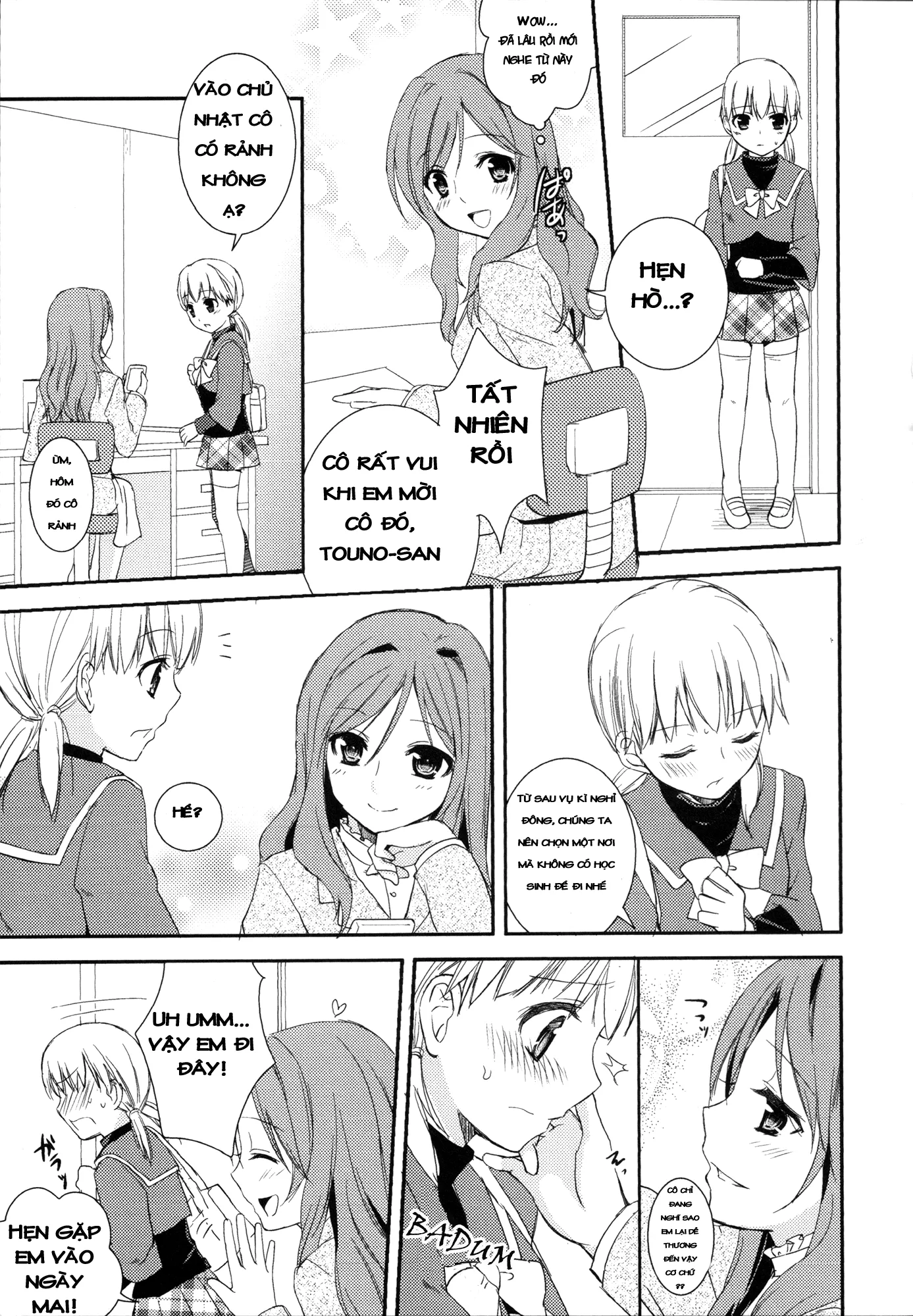 HentaiVN.net - Ảnh 3 - Tuyển tập Yuri Oneshot - Chap 64: I May To You
