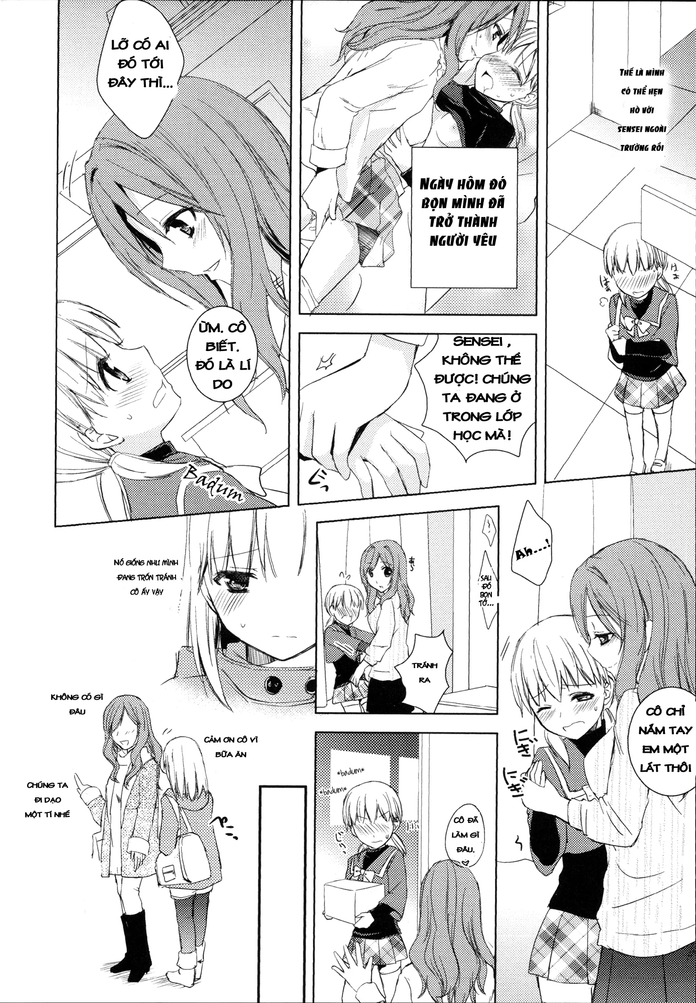 HentaiVN.net - Ảnh 4 - Tuyển tập Yuri Oneshot - Chap 64: I May To You