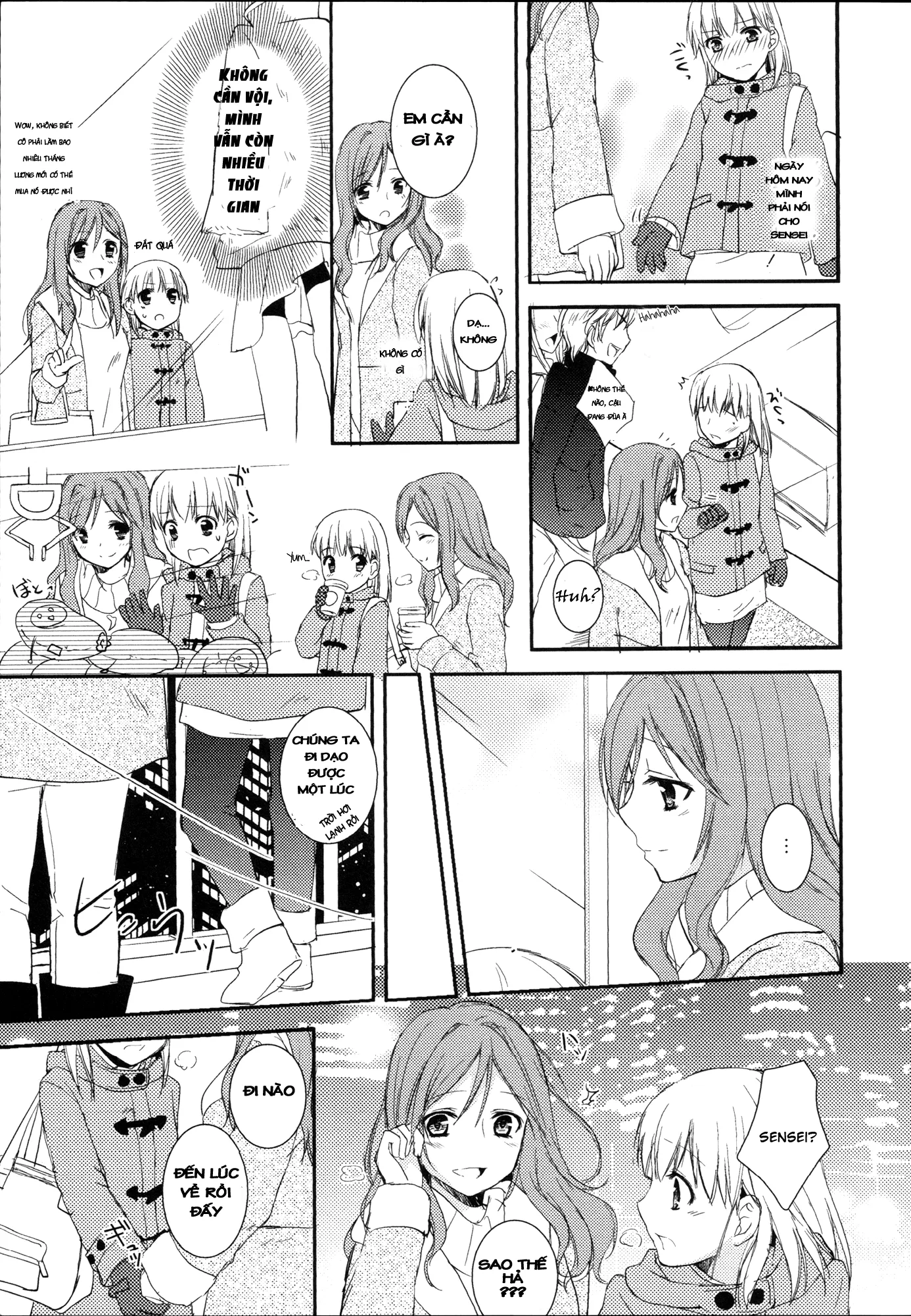 HentaiVN.net - Ảnh 5 - Tuyển tập Yuri Oneshot - Chap 64: I May To You