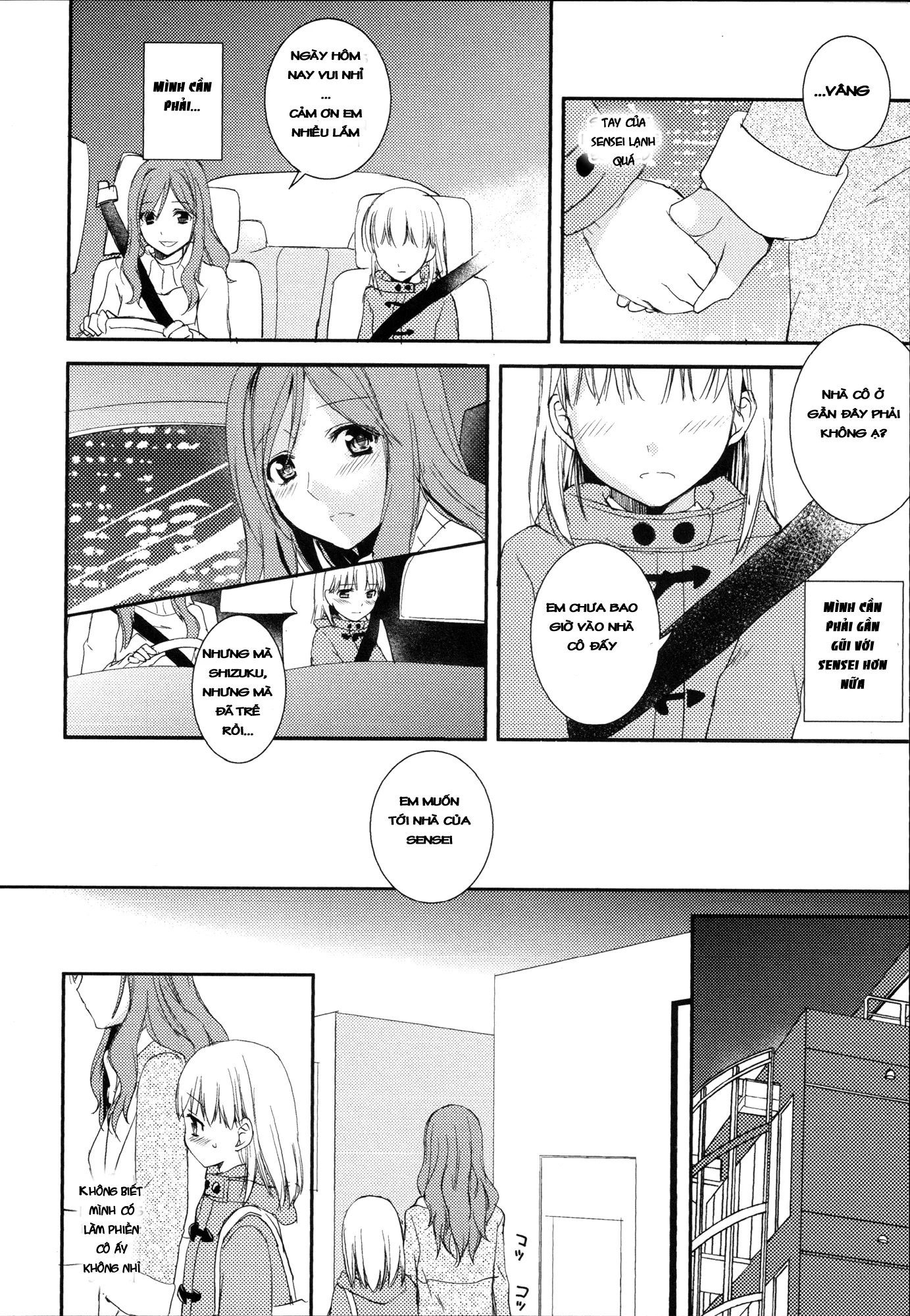 HentaiVN.net - Ảnh 6 - Tuyển tập Yuri Oneshot - Chap 64: I May To You