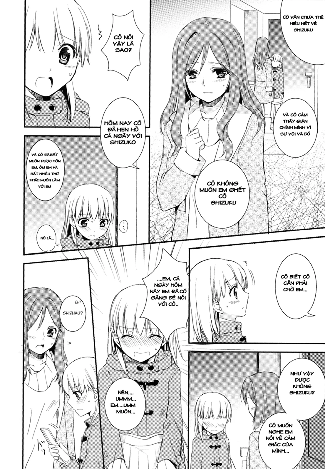 HentaiVN.net - Ảnh 8 - Tuyển tập Yuri Oneshot - Chap 64: I May To You