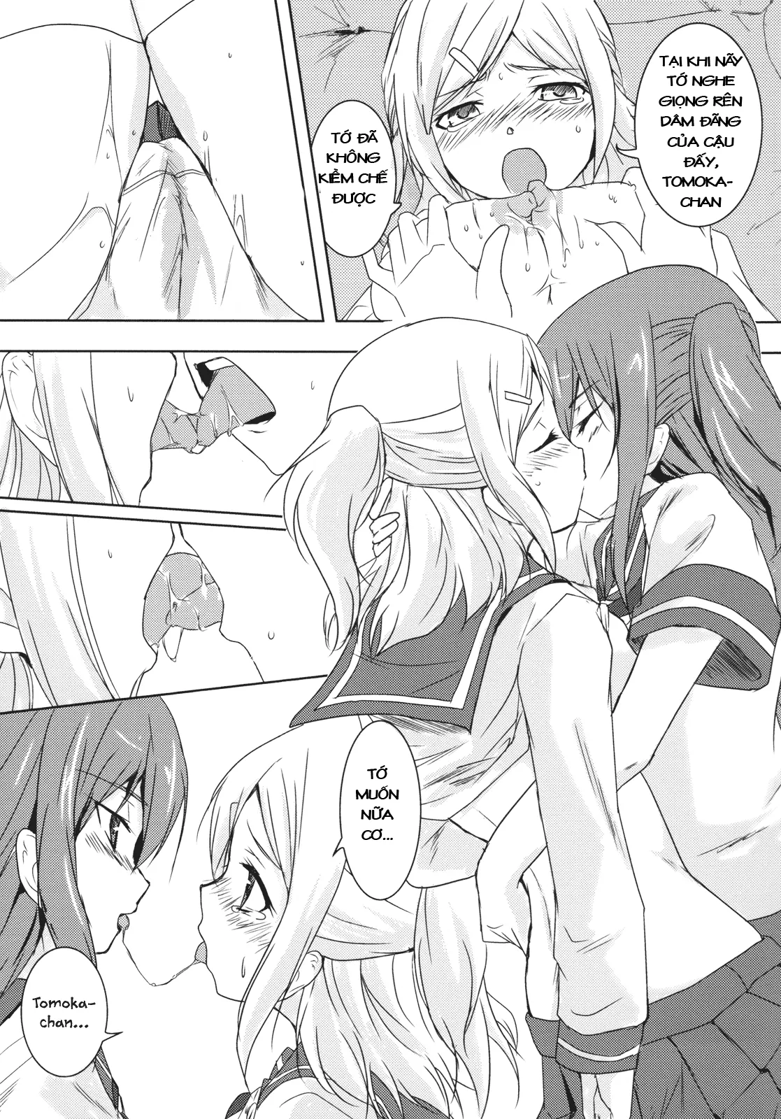 HentaiVN.net - Ảnh 11 - Tuyển tập Yuri Oneshot - Chap 65: Listen To Your Voice Your Heart